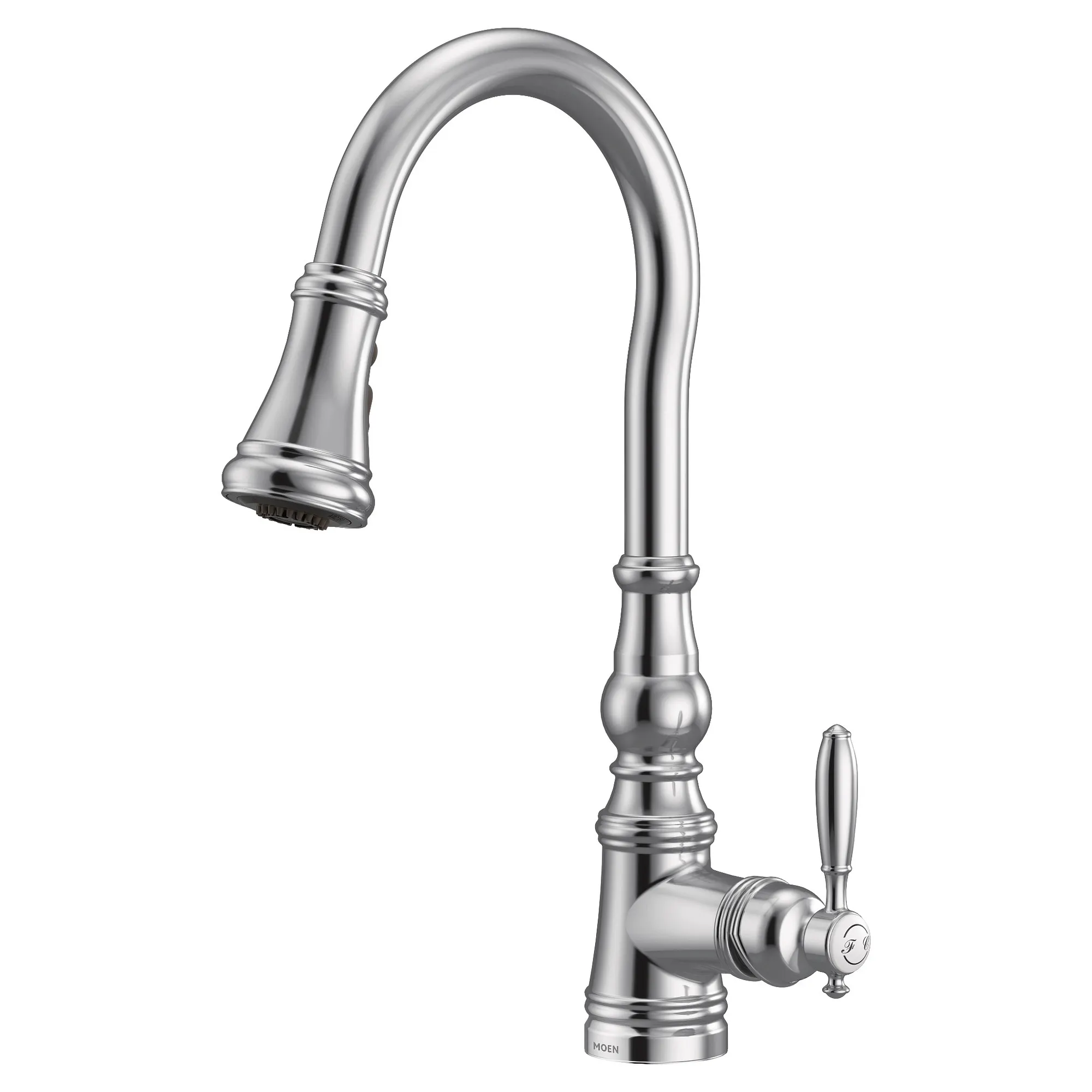 Weymouth Pulldown Kitchen Faucet with Magnetix Docking - Image 3