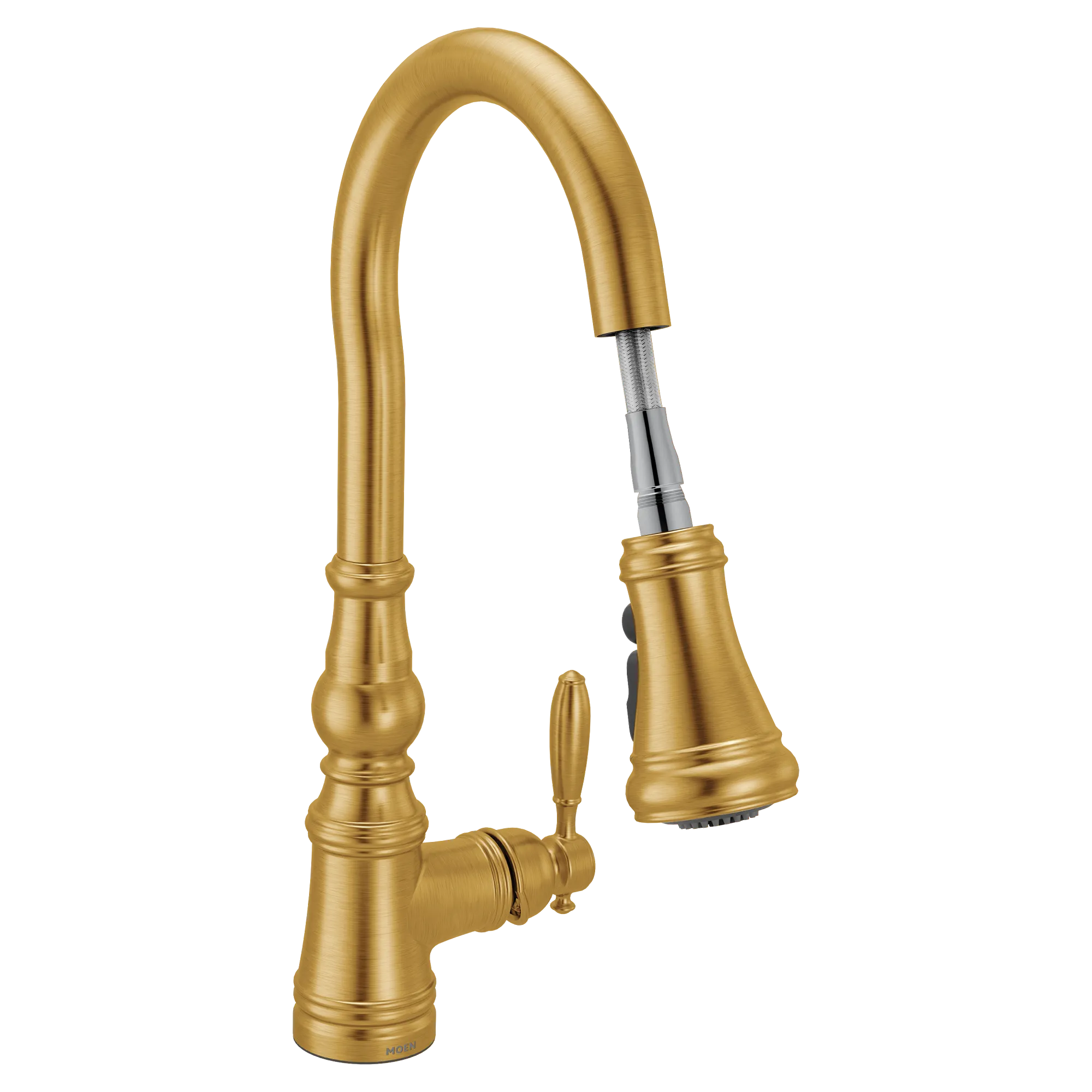 Weymouth Pulldown Kitchen Faucet with Magnetix Docking - Image 30