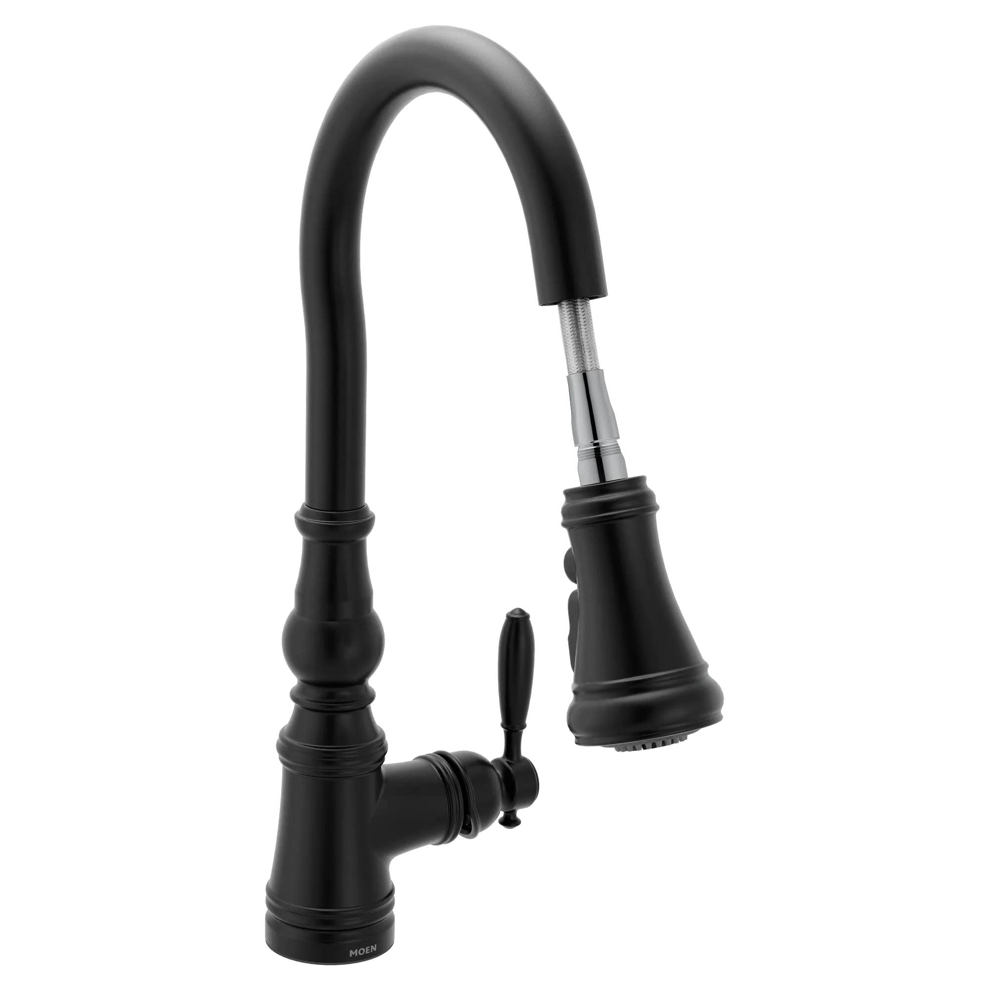 Weymouth Pulldown Kitchen Faucet with Magnetix Docking - Image 6