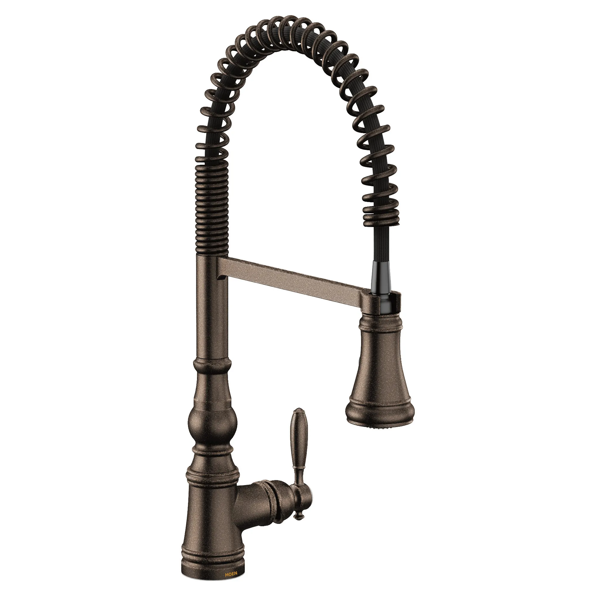 Weymouth One-Handle Pre-Rinse Spring Pulldown Kitchen Faucet - Image 23