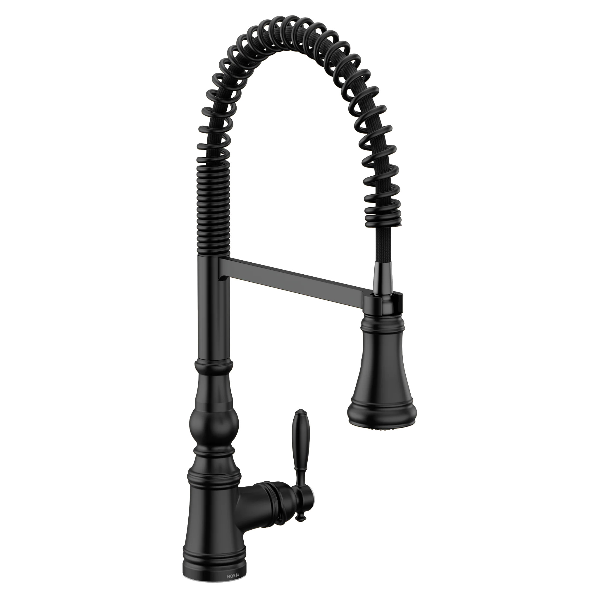 Weymouth One-Handle Pre-Rinse Spring Pulldown Kitchen Faucet - Image 5