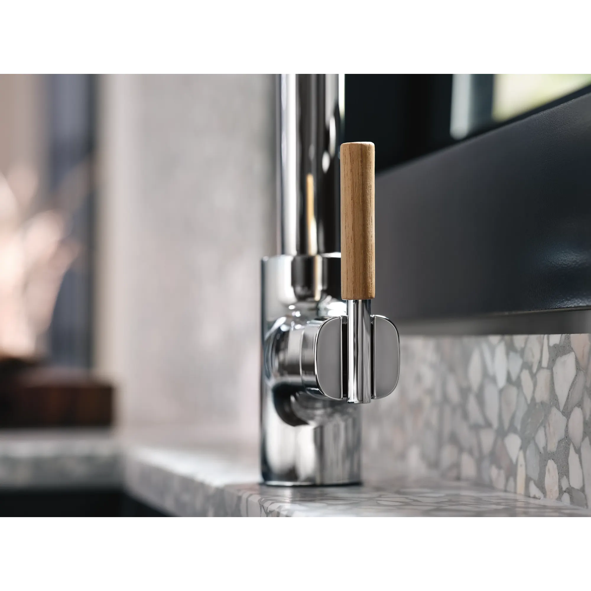 Tenon Motion Control Smart Pulldown Touchless Kitchen Faucet - Image 11