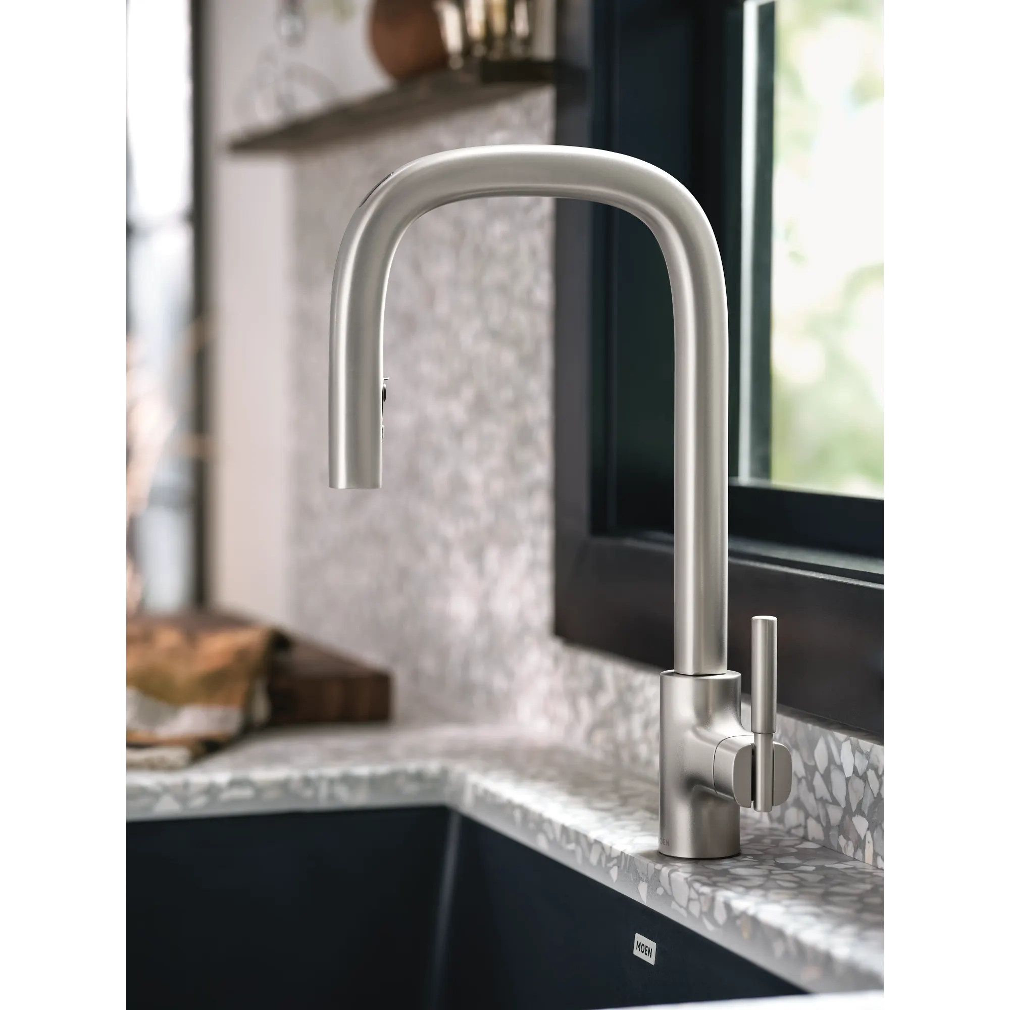 Tenon Motion Control Smart Pulldown Touchless Kitchen Faucet - Image 33
