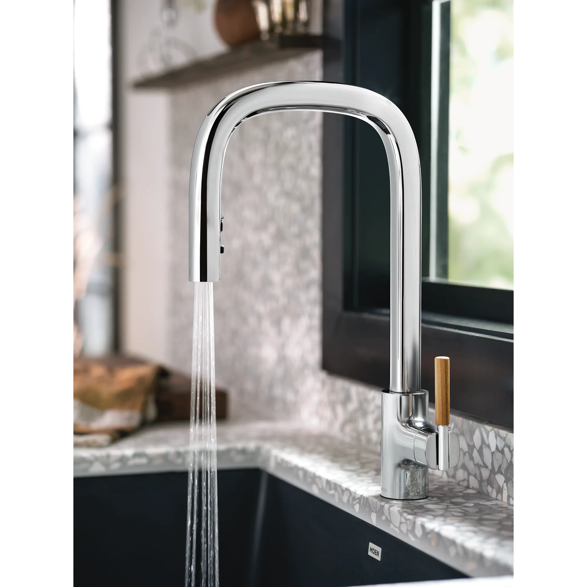 Tenon Motion Control Smart Pulldown Touchless Kitchen Faucet - Image 8