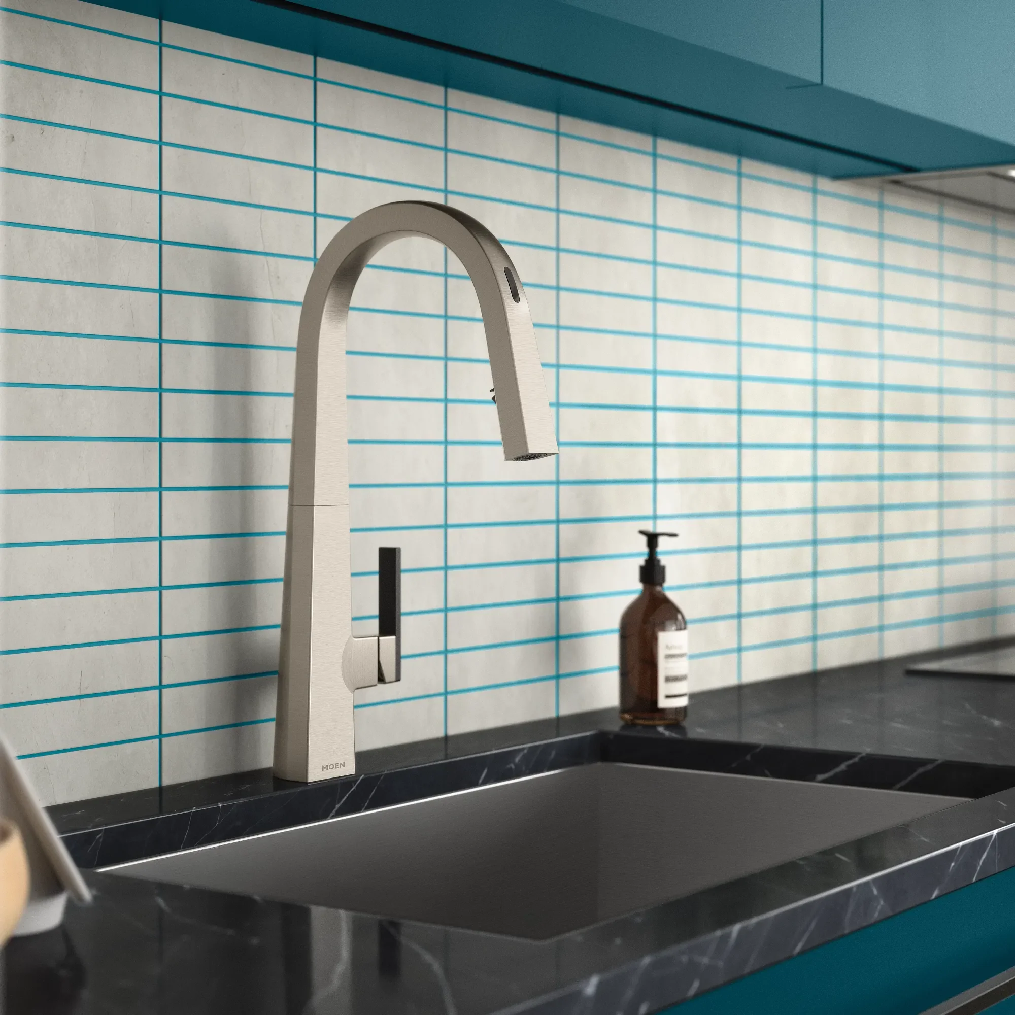 Nio Motion Control Smart Pulldown Touchless Kitchen Faucet - Image 20