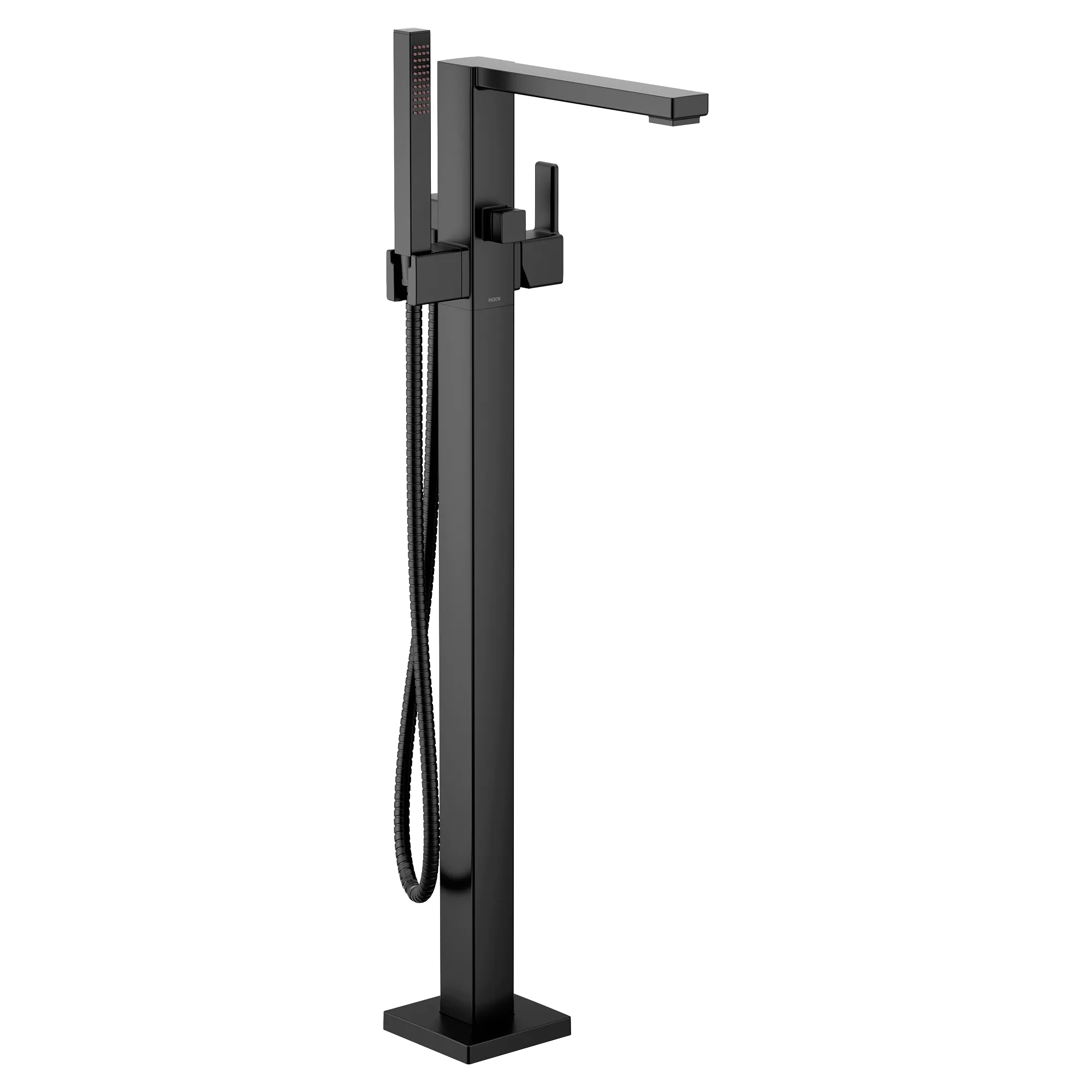 90 Degree Chrome one-handle tub filler includes hand shower - Image 6