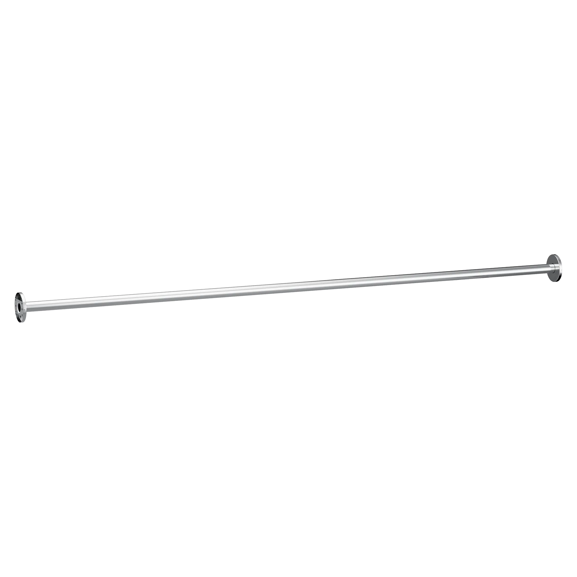 Chrome shower rod - Image 2