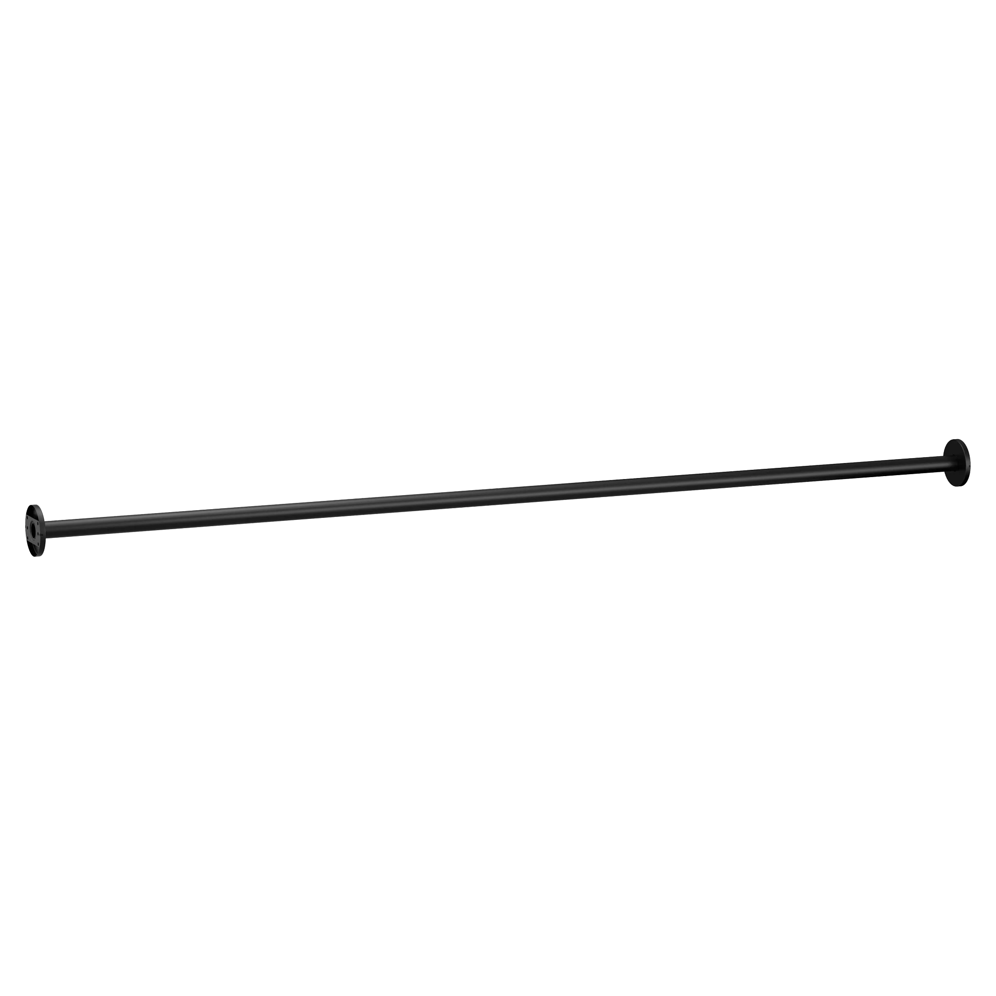 Chrome shower rod - Image 3