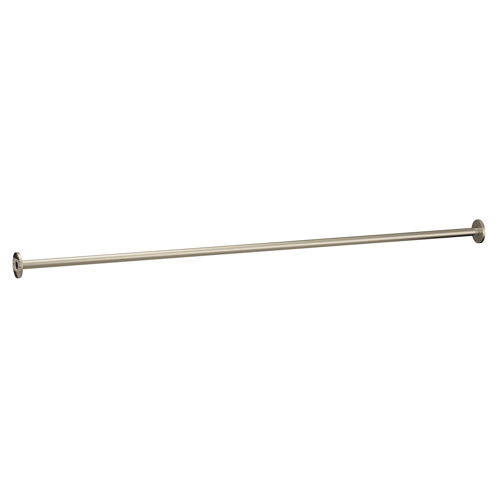 Chrome shower rod - Image 6