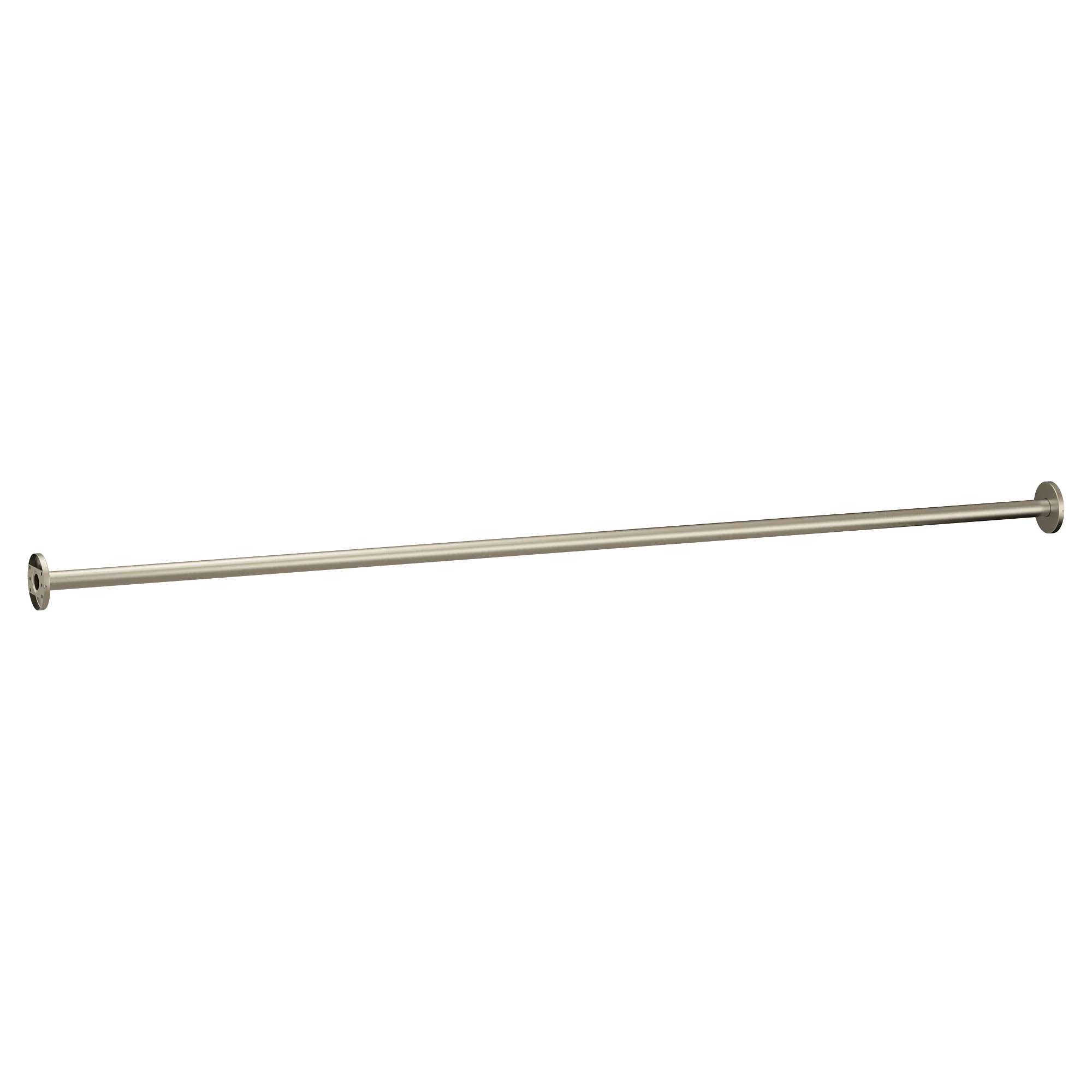 Chrome shower rod - Image 7
