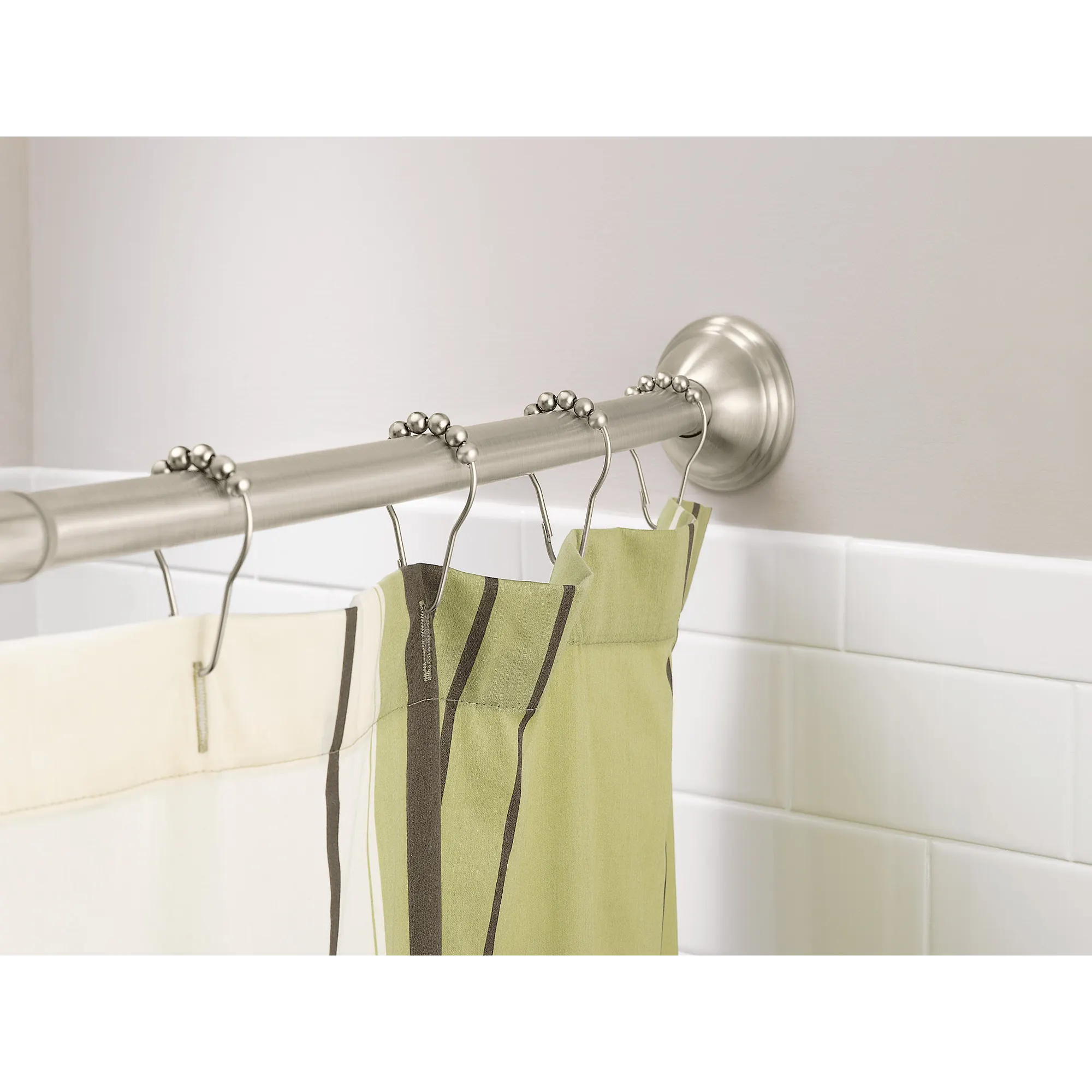 Moen Chrome Shower Curtain Rings - Image 10