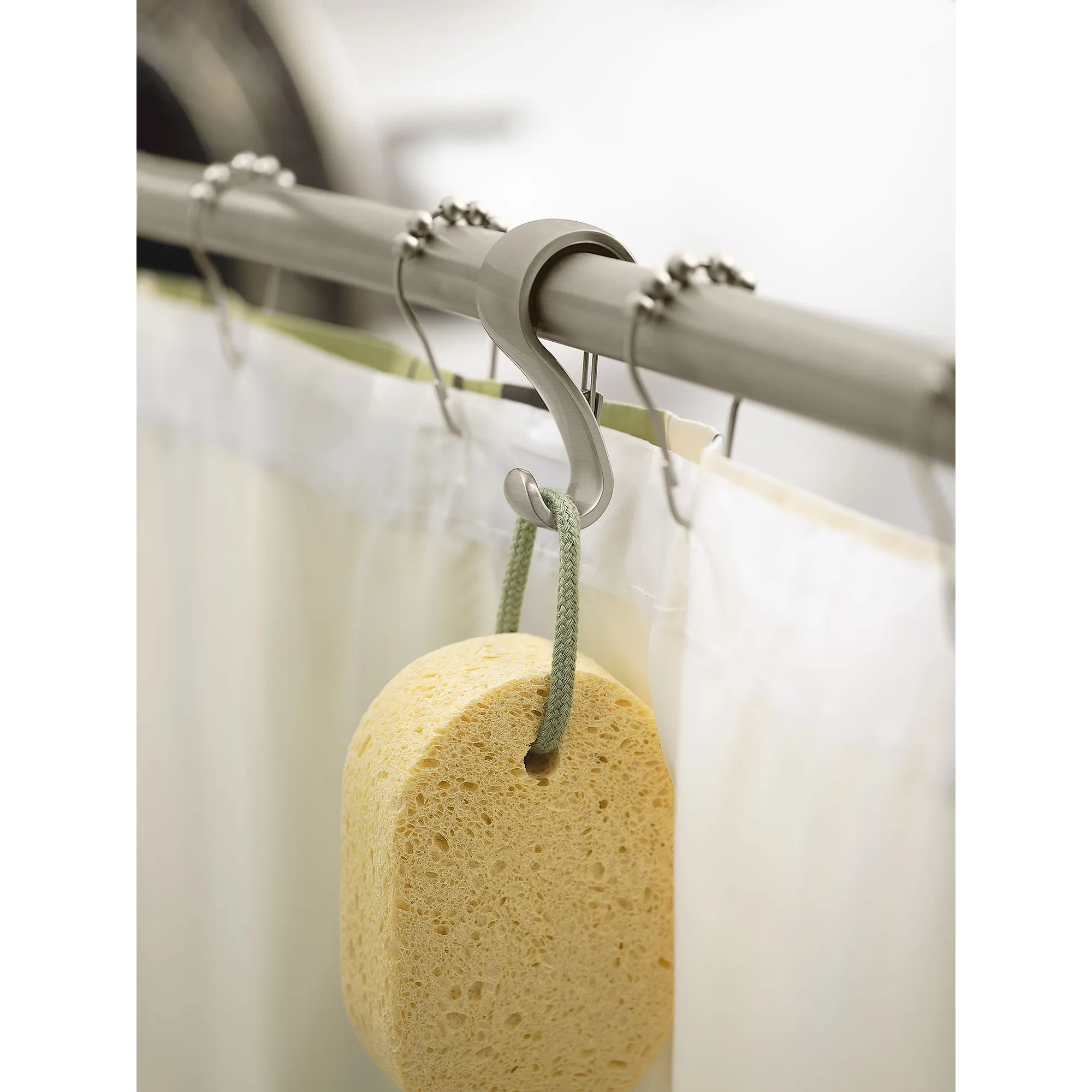 Moen Chrome Shower Curtain Rings - Image 17