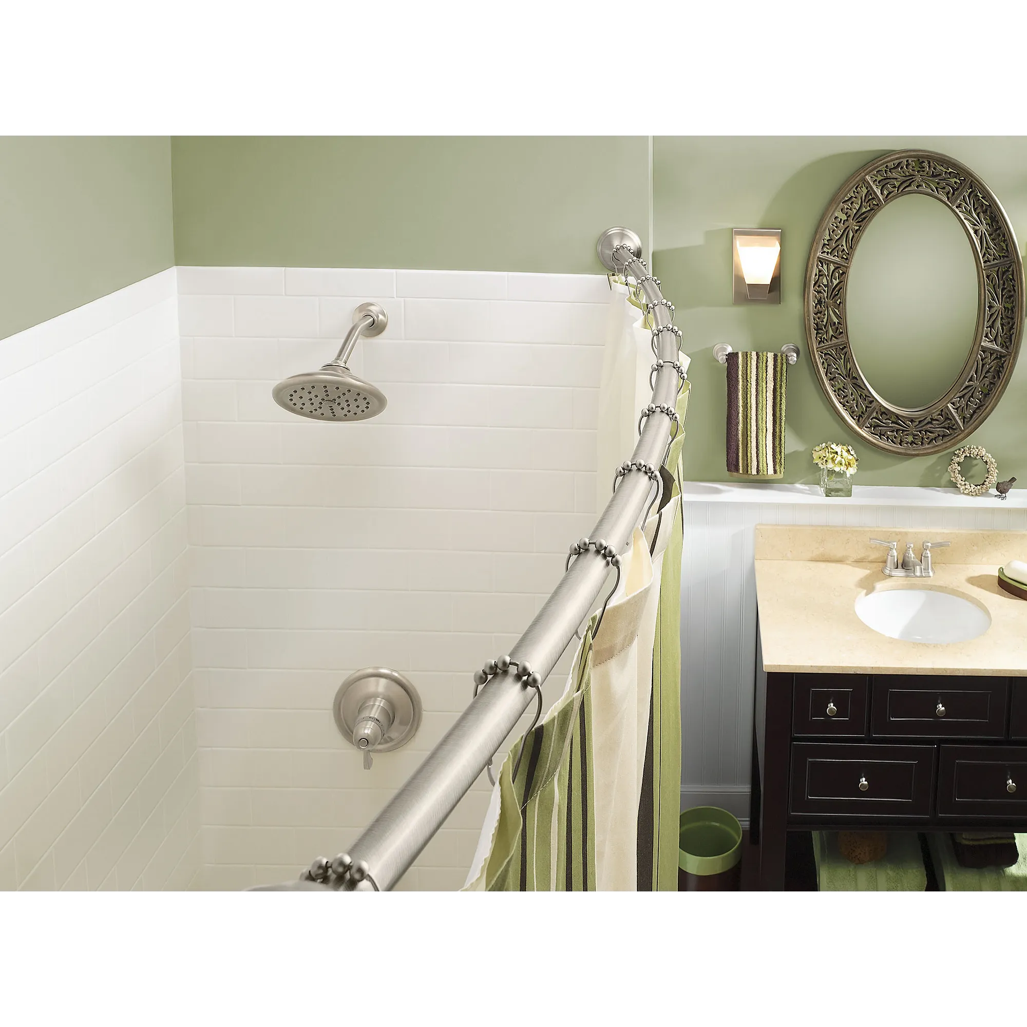 Moen Chrome Shower Curtain Rings - Image 19