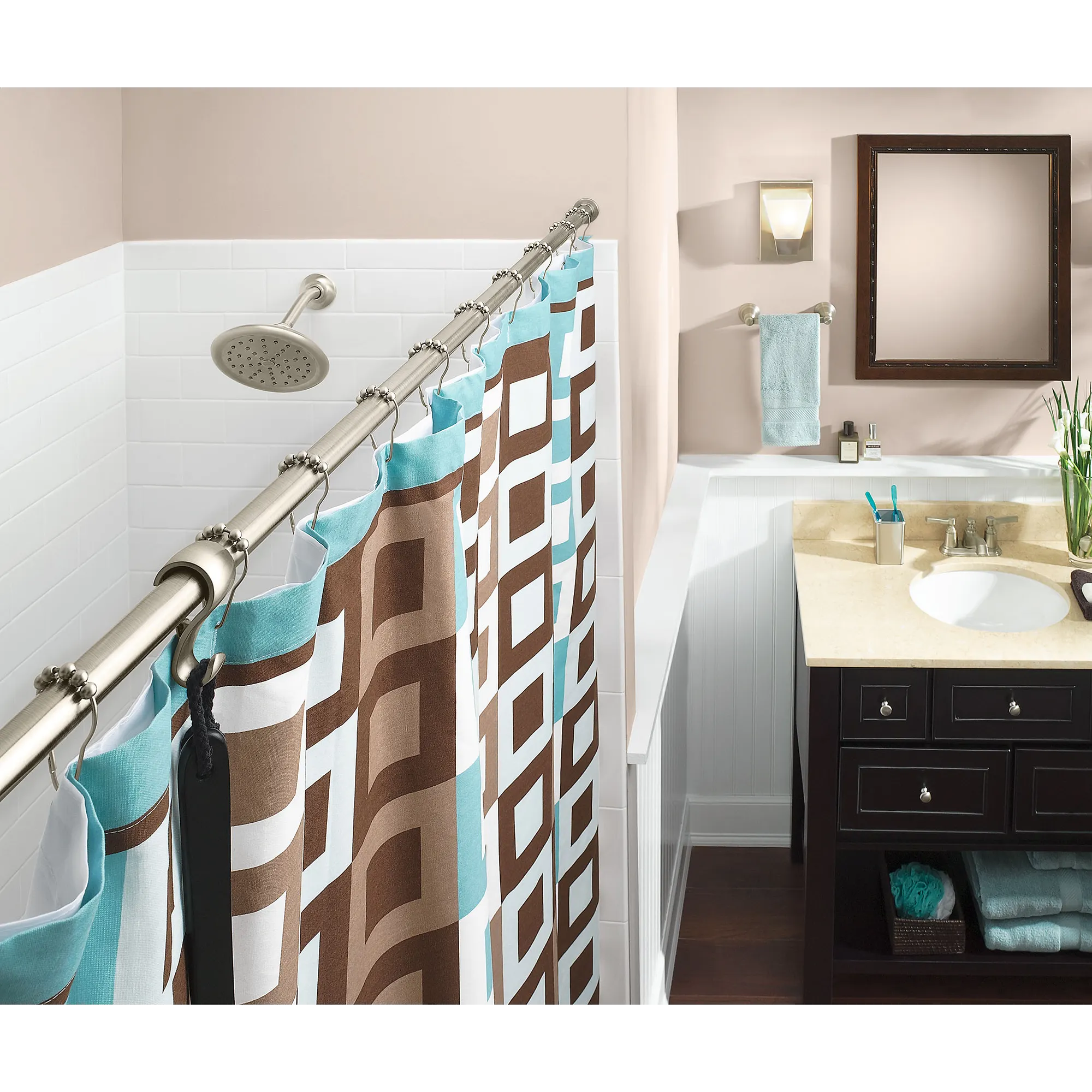 Moen Chrome Shower Curtain Rings - Image 20