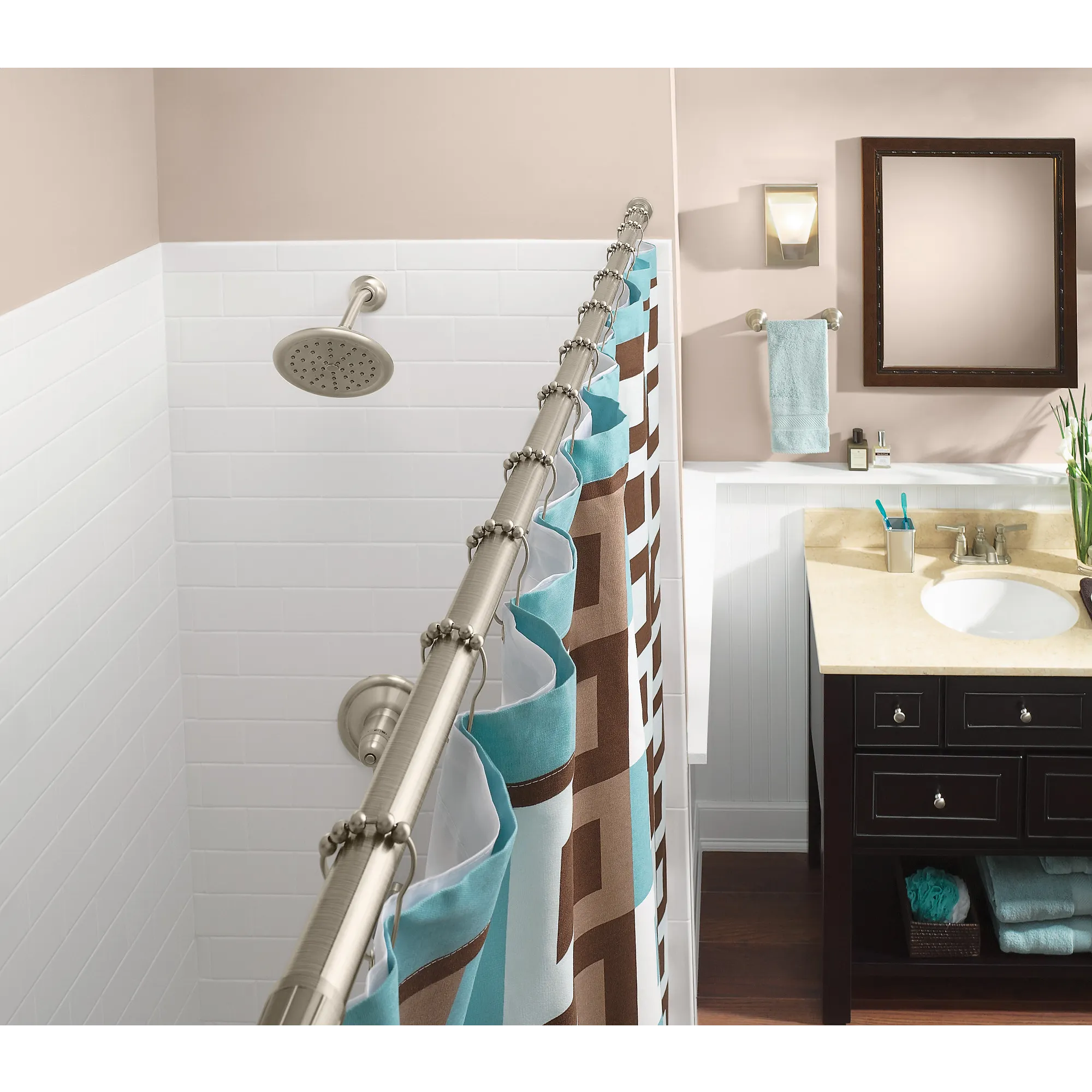 Moen Chrome Shower Curtain Rings - Image 21
