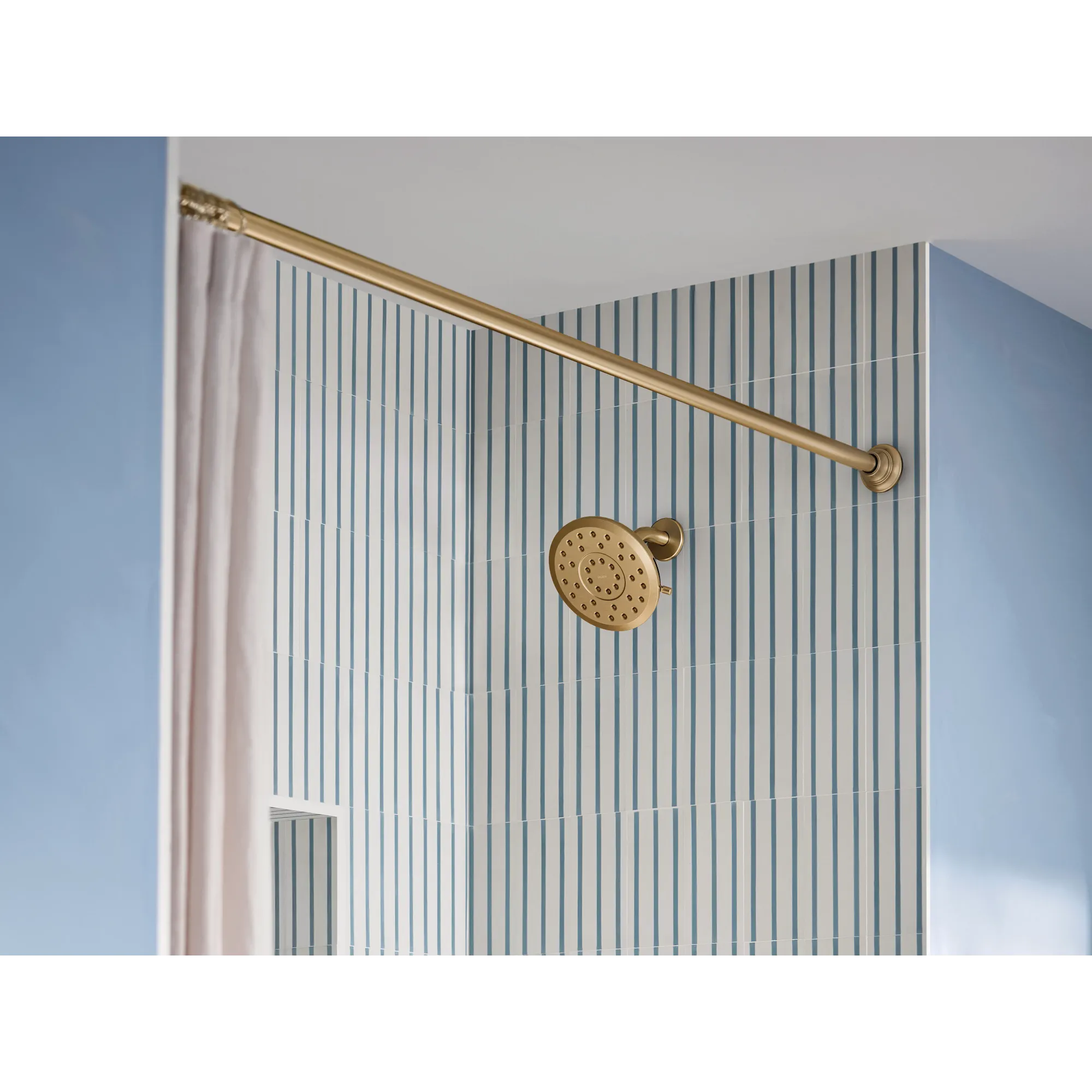 Moen Chrome Shower Curtain Rings - Image 33