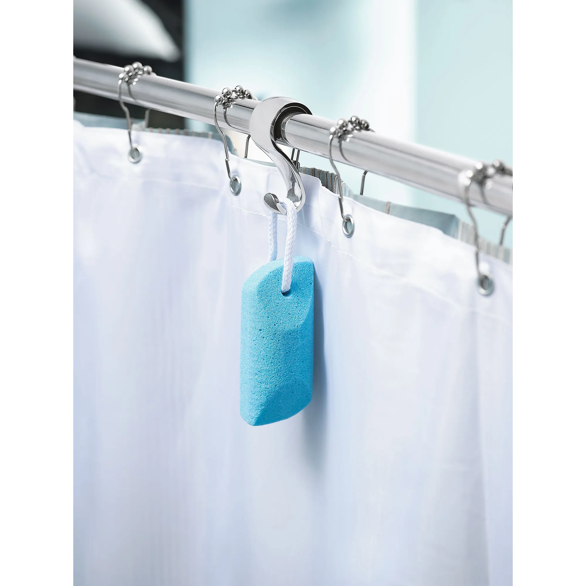 Moen Chrome Shower Curtain Rings - Image 7