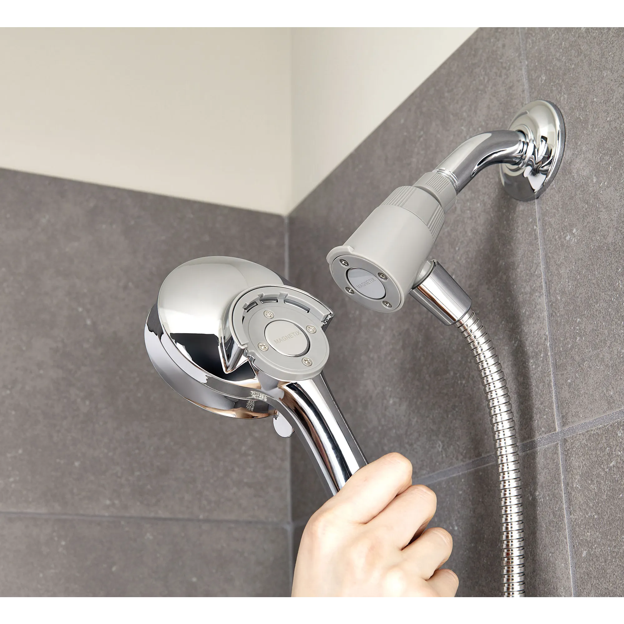 Moen Chrome Shower Curtain Rings - Image 12