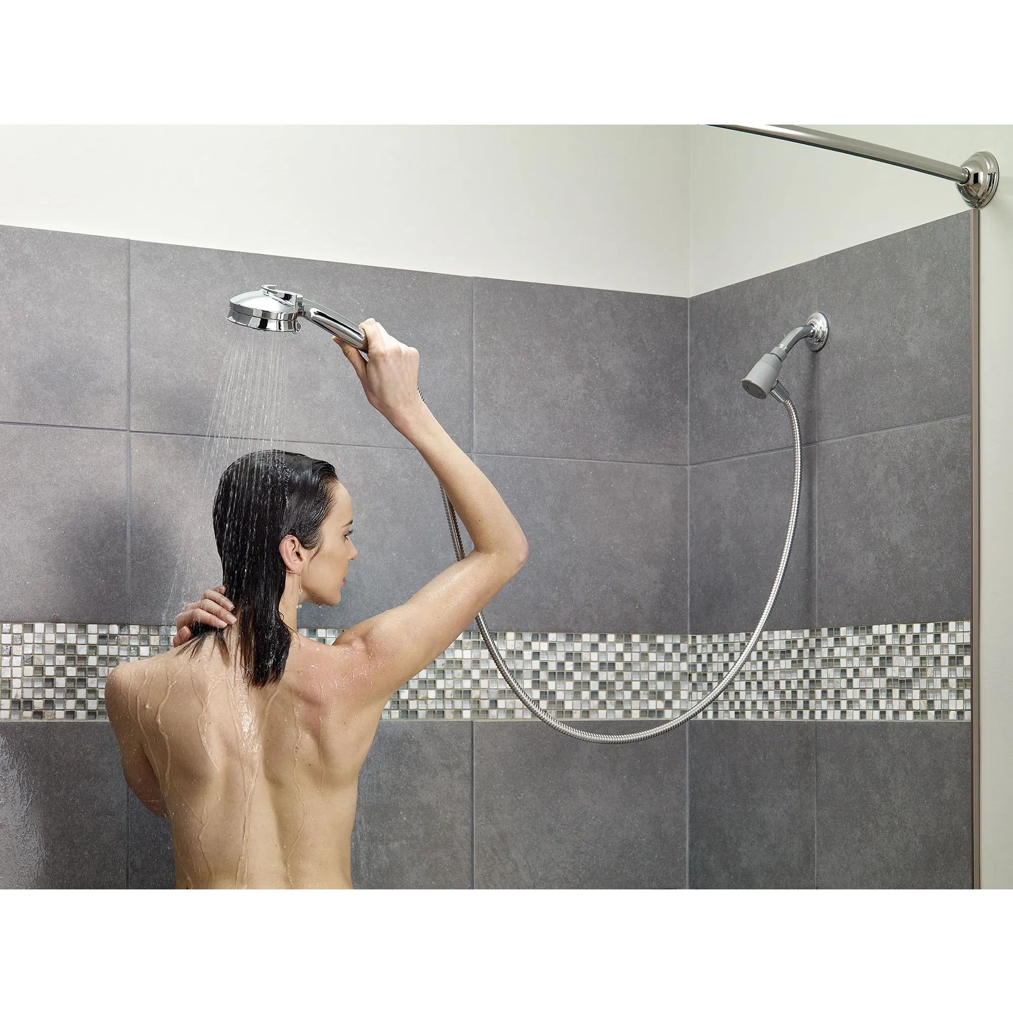 Moen Chrome Shower Curtain Rings - Image 16