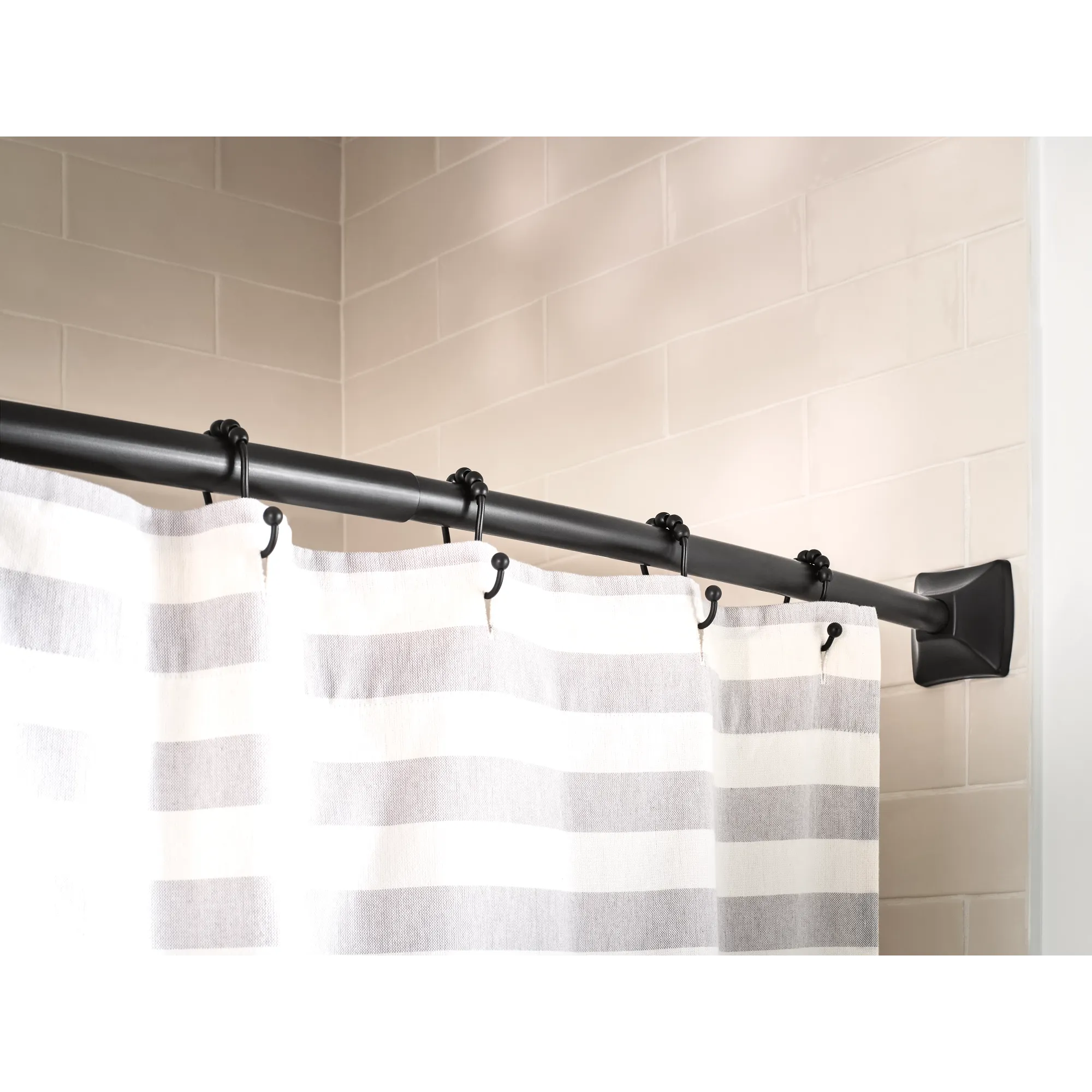 Moen Chrome Shower Curtain Rings - Image 18