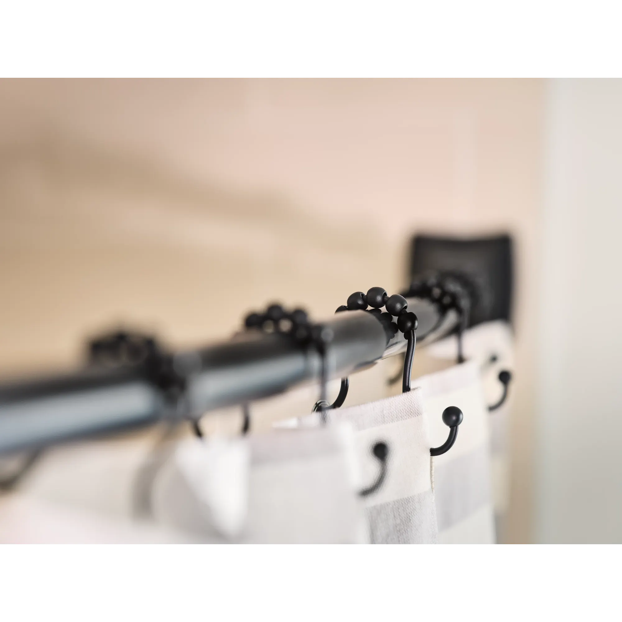 Moen Chrome Shower Curtain Rings - Image 19