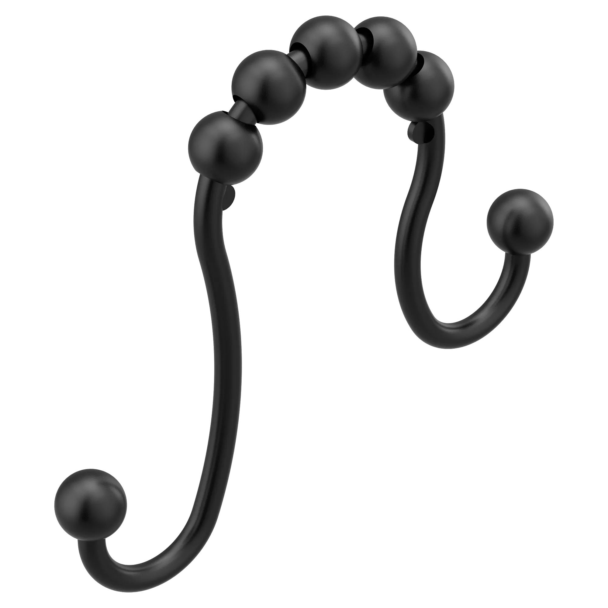 Moen Chrome Shower Curtain Rings - Image 20