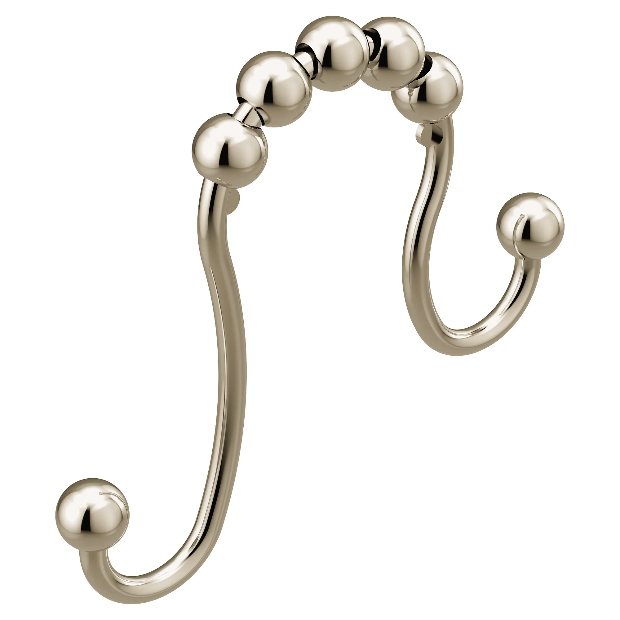 Moen Chrome Shower Curtain Rings - Image 22