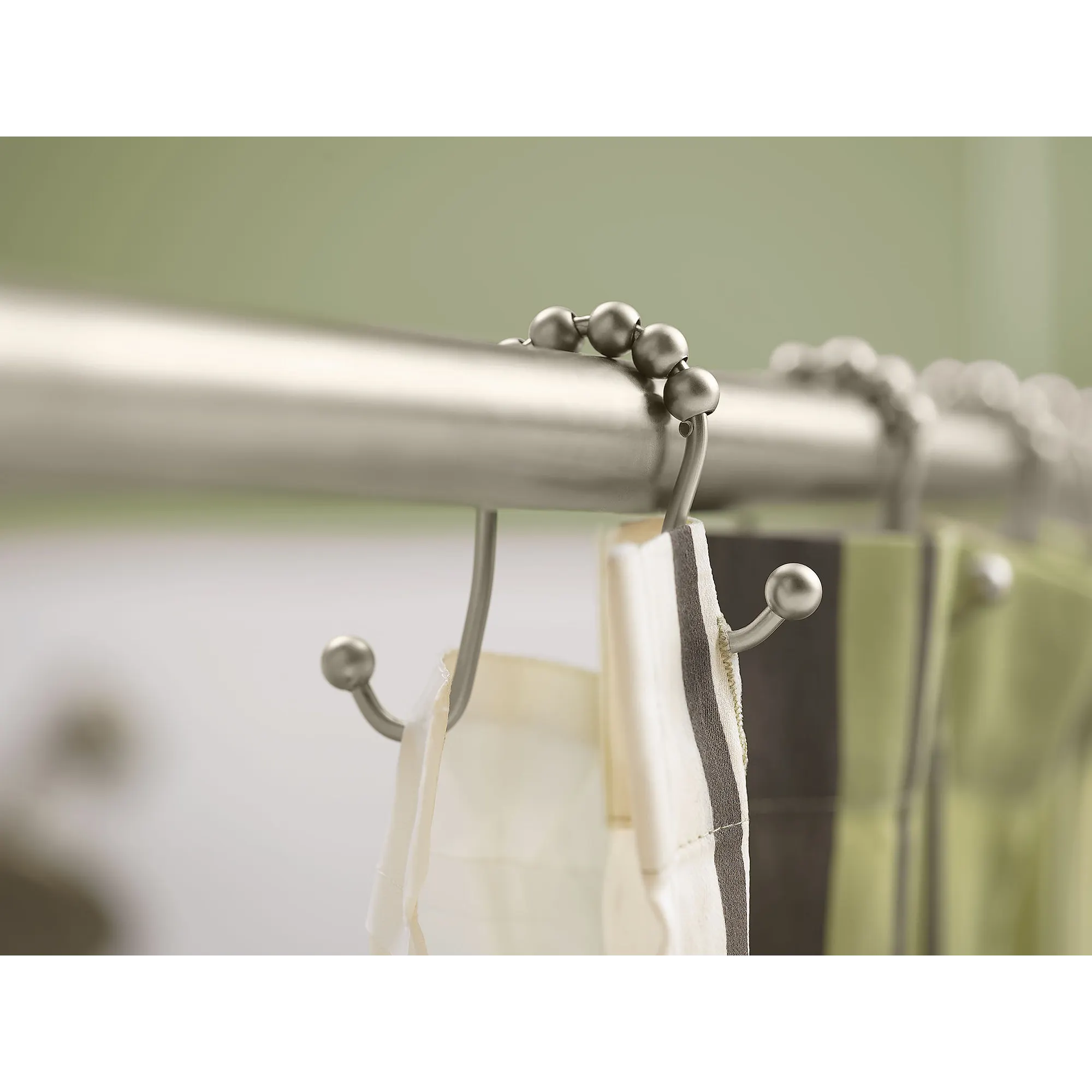 Moen Chrome Shower Curtain Rings - Image 24