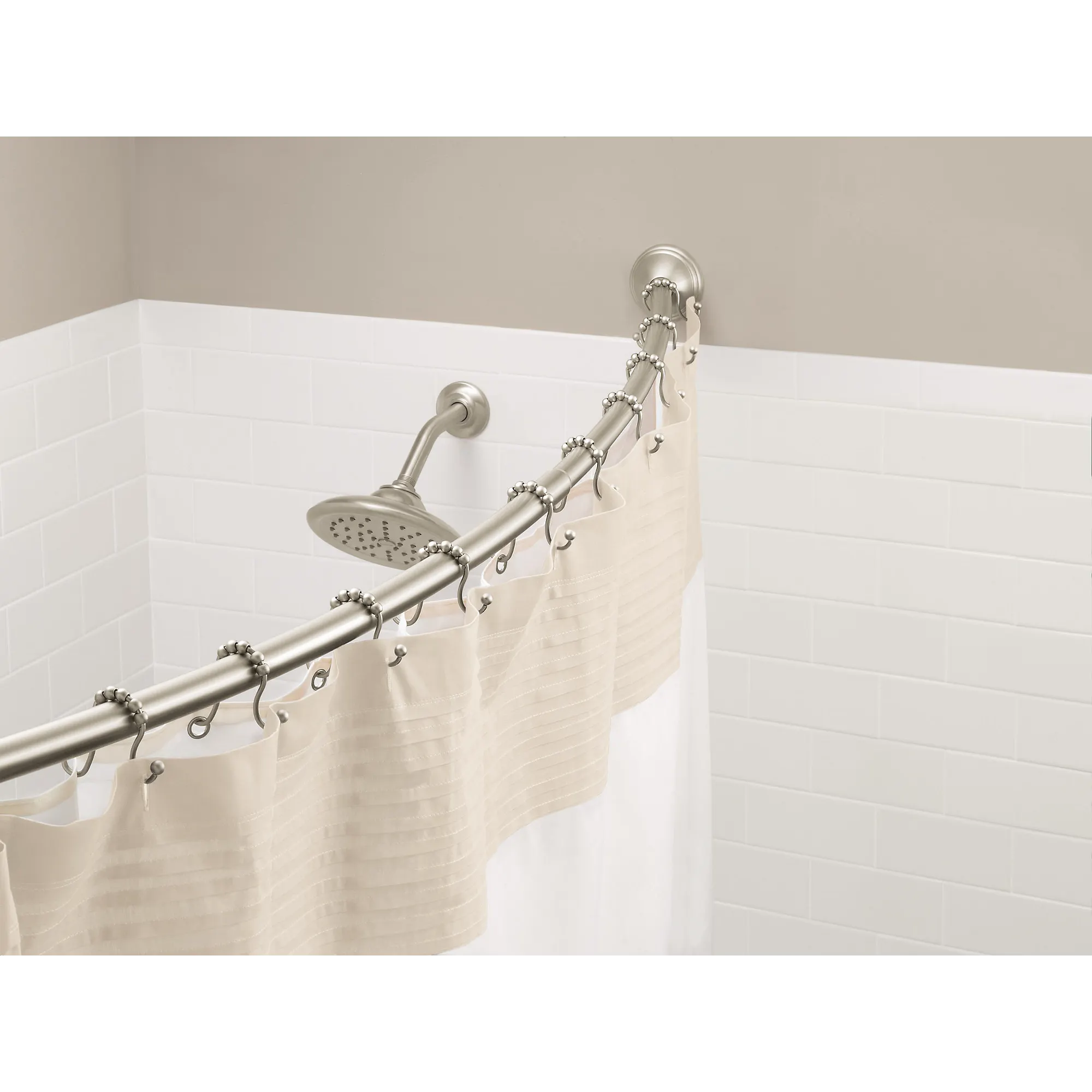 Moen Chrome Shower Curtain Rings - Image 25