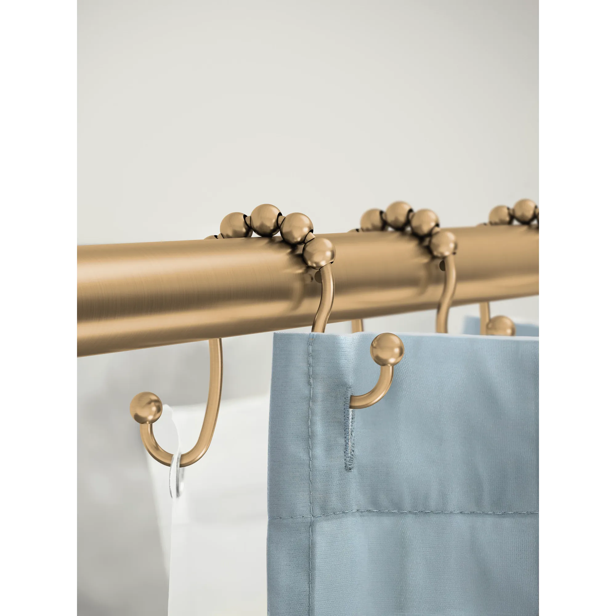 Moen Chrome Shower Curtain Rings - Image 43