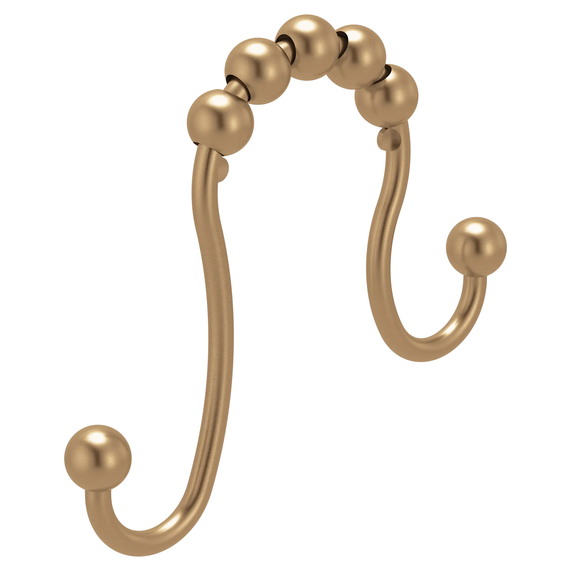 Moen Chrome Shower Curtain Rings - Image 44