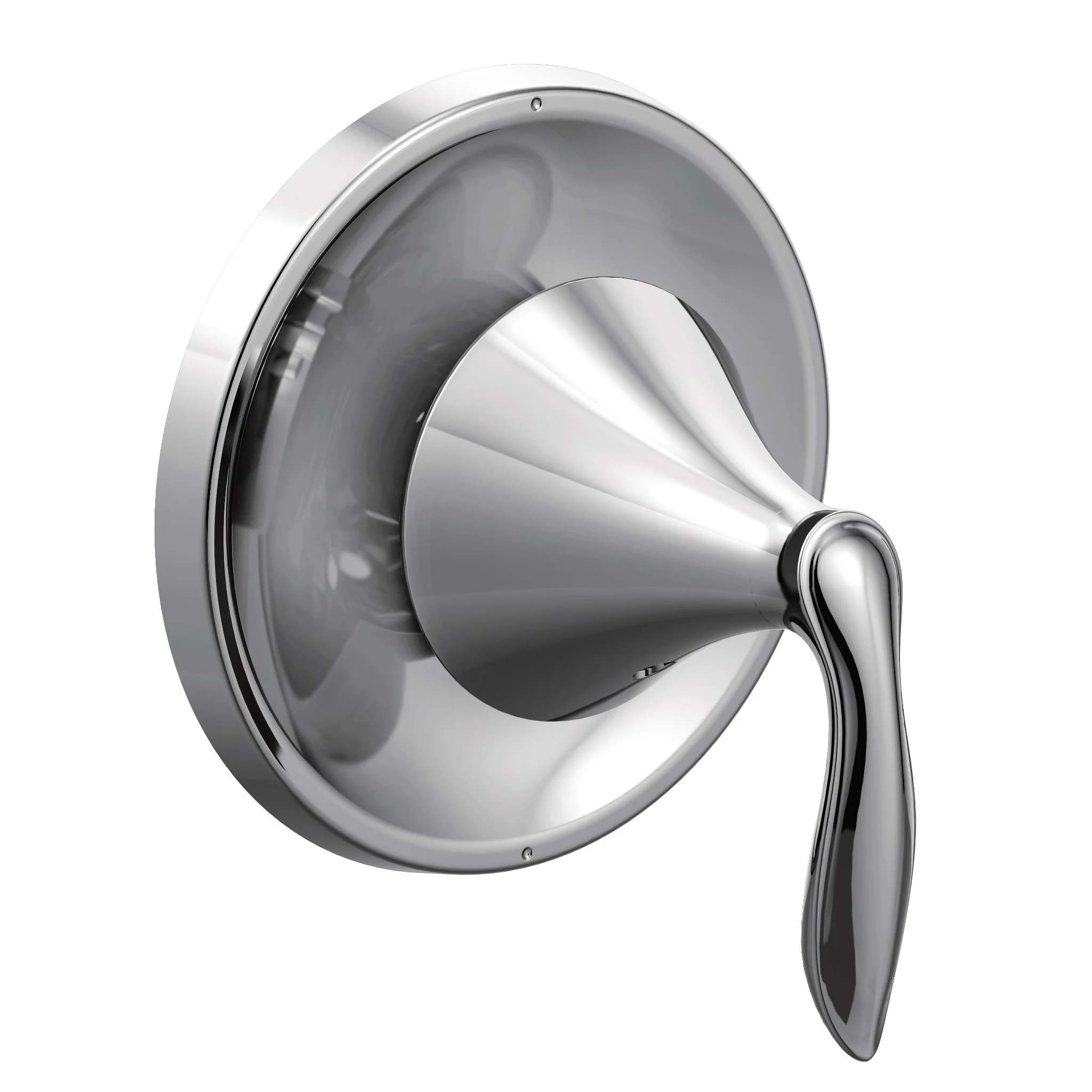 Eva Chrome Transfer Valve Trim
