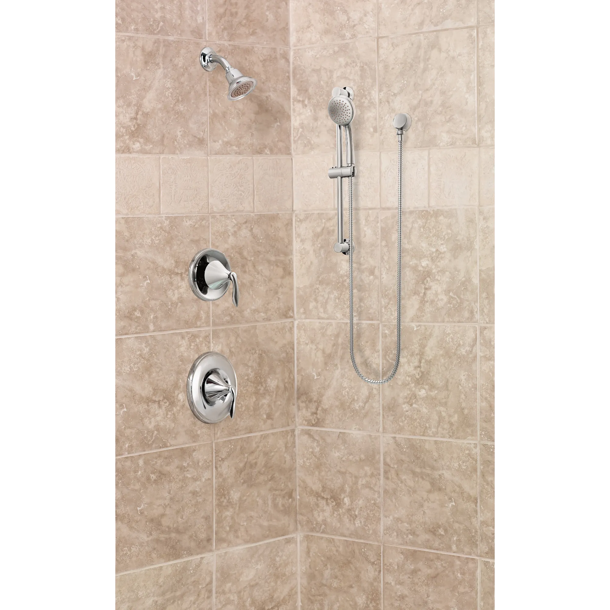 Eva Chrome Transfer Valve Trim - Image 2