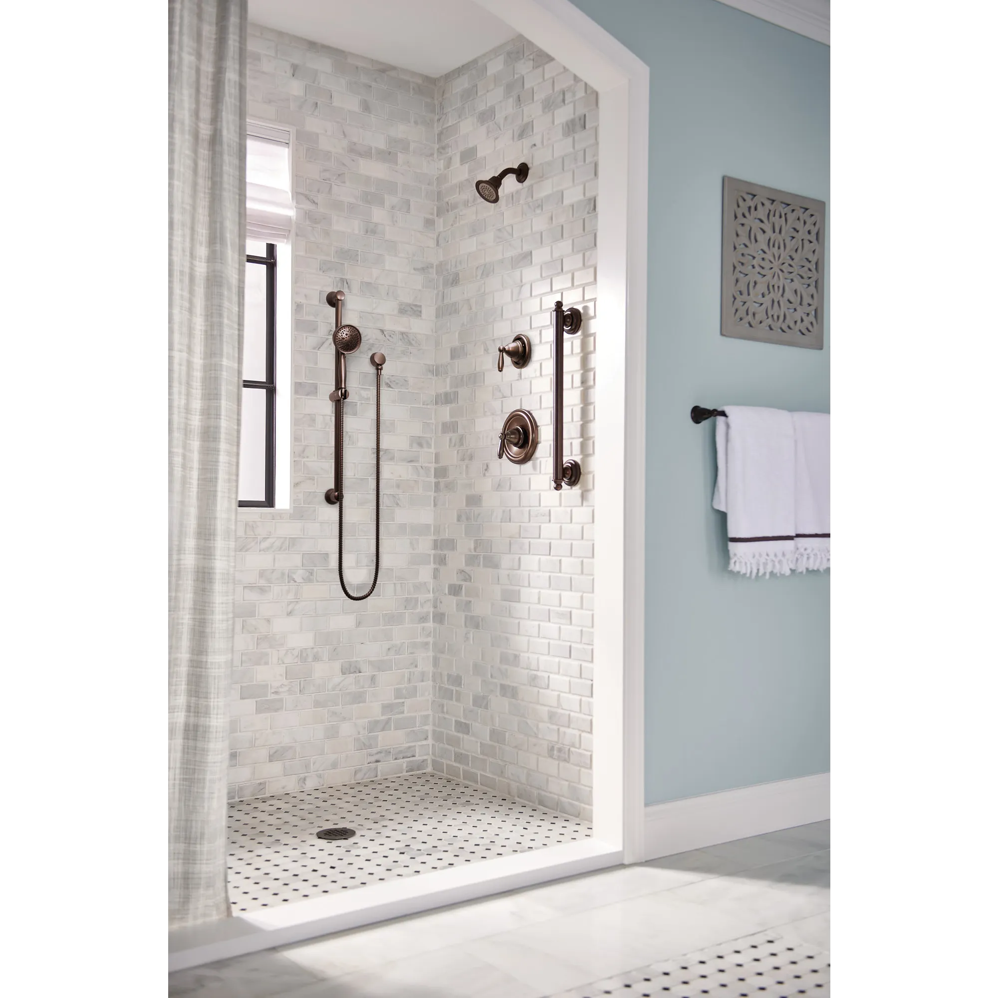 Brantford Chrome Transfer Valve Trim - Image 4