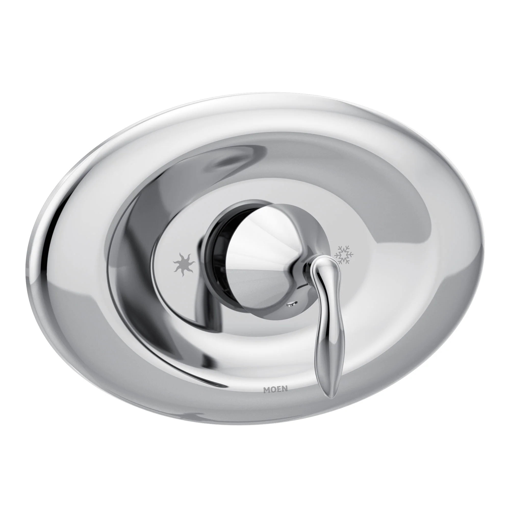 Eva Chrome Posi-Temp(R) valve trim