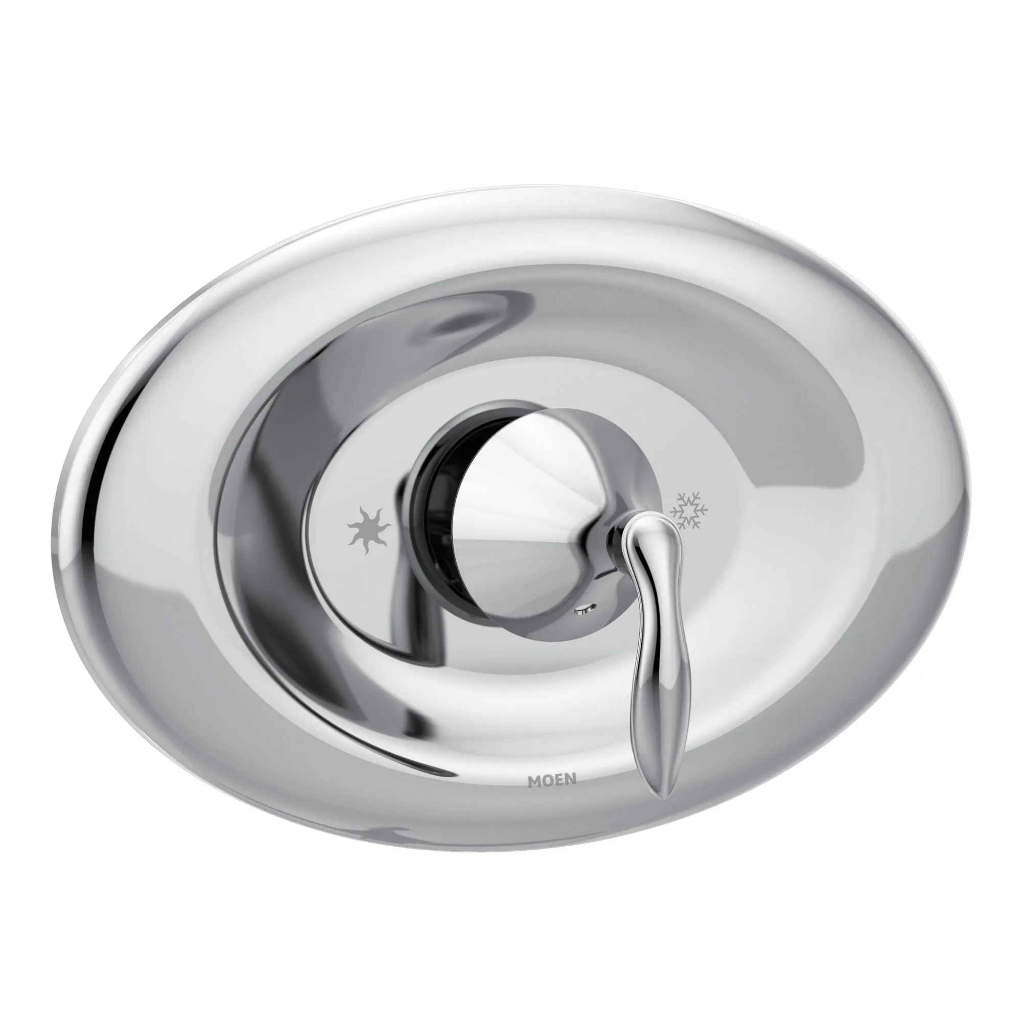 Eva Chrome Posi-Temp(R) valve trim - Image 2