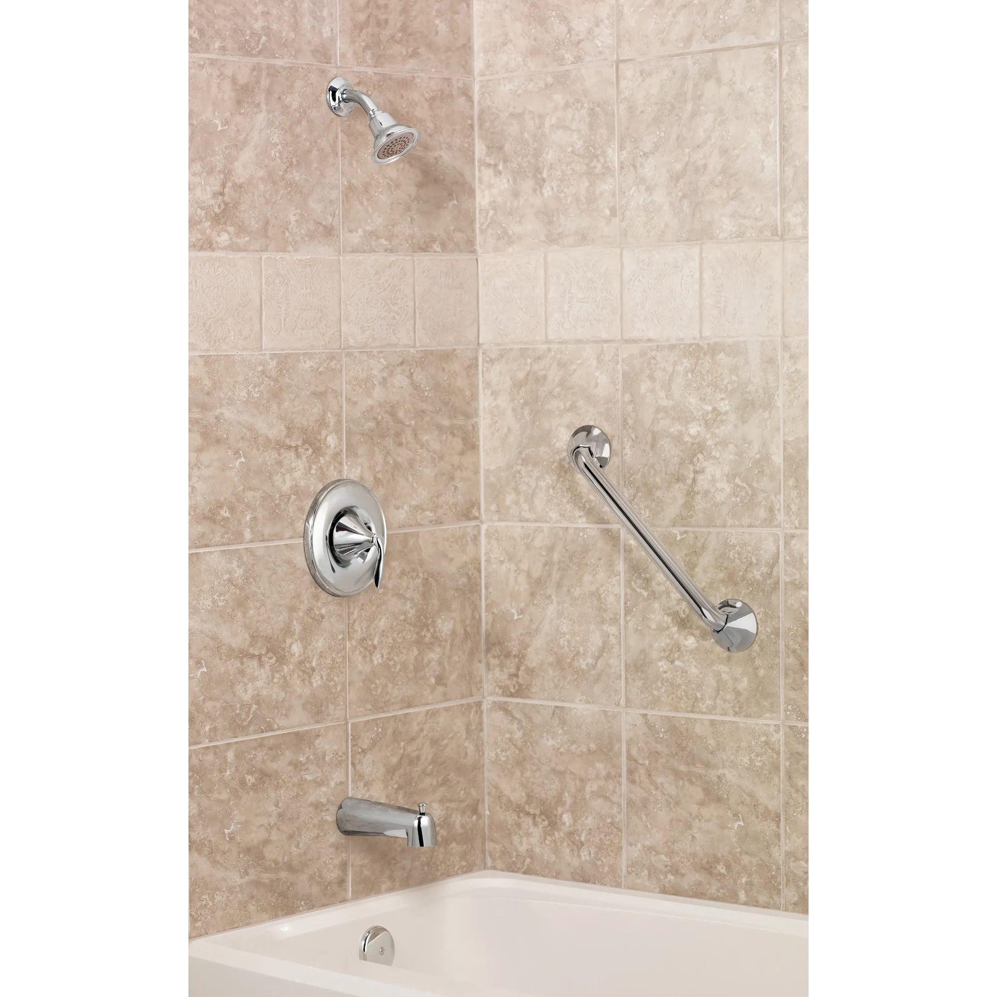 Eva Chrome Posi-Temp(R) Tub/Shower - Image 7