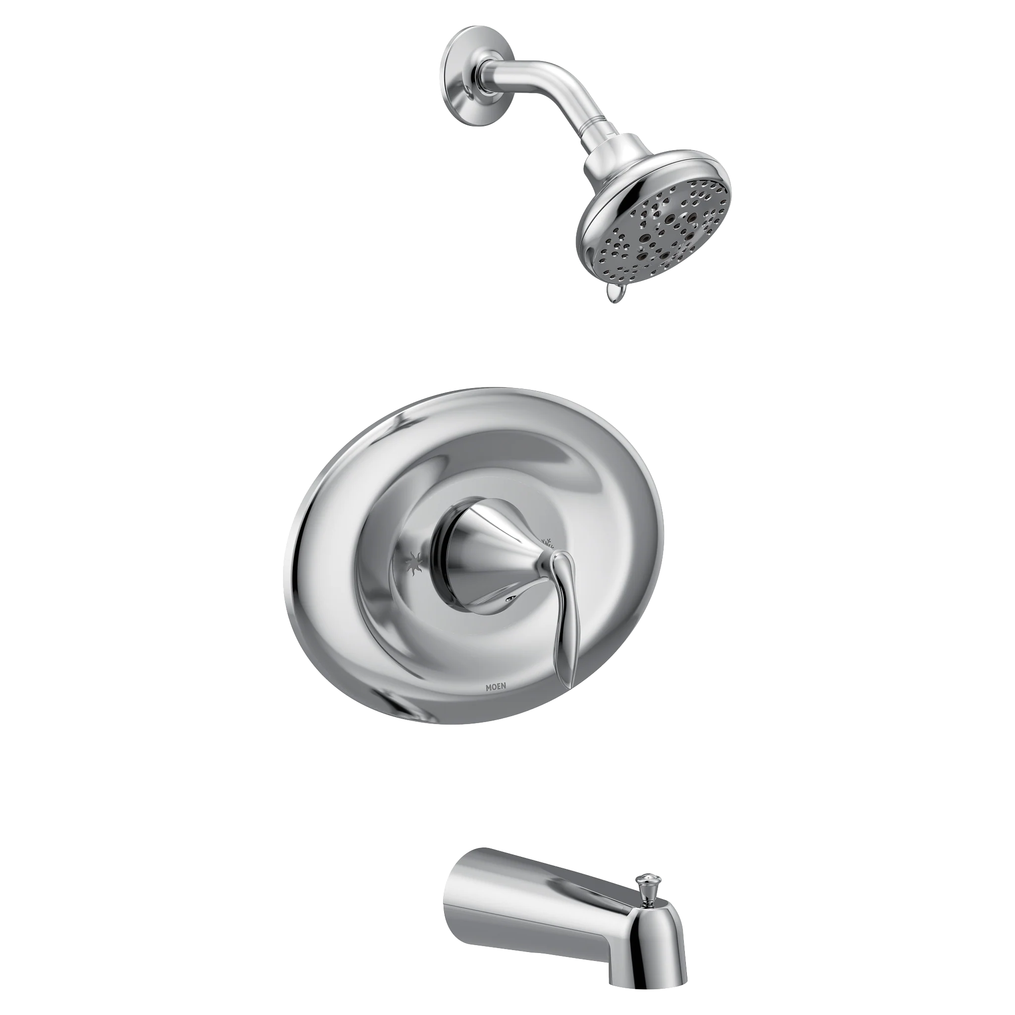 Eva Chrome Posi-Temp(R) tub/shower
