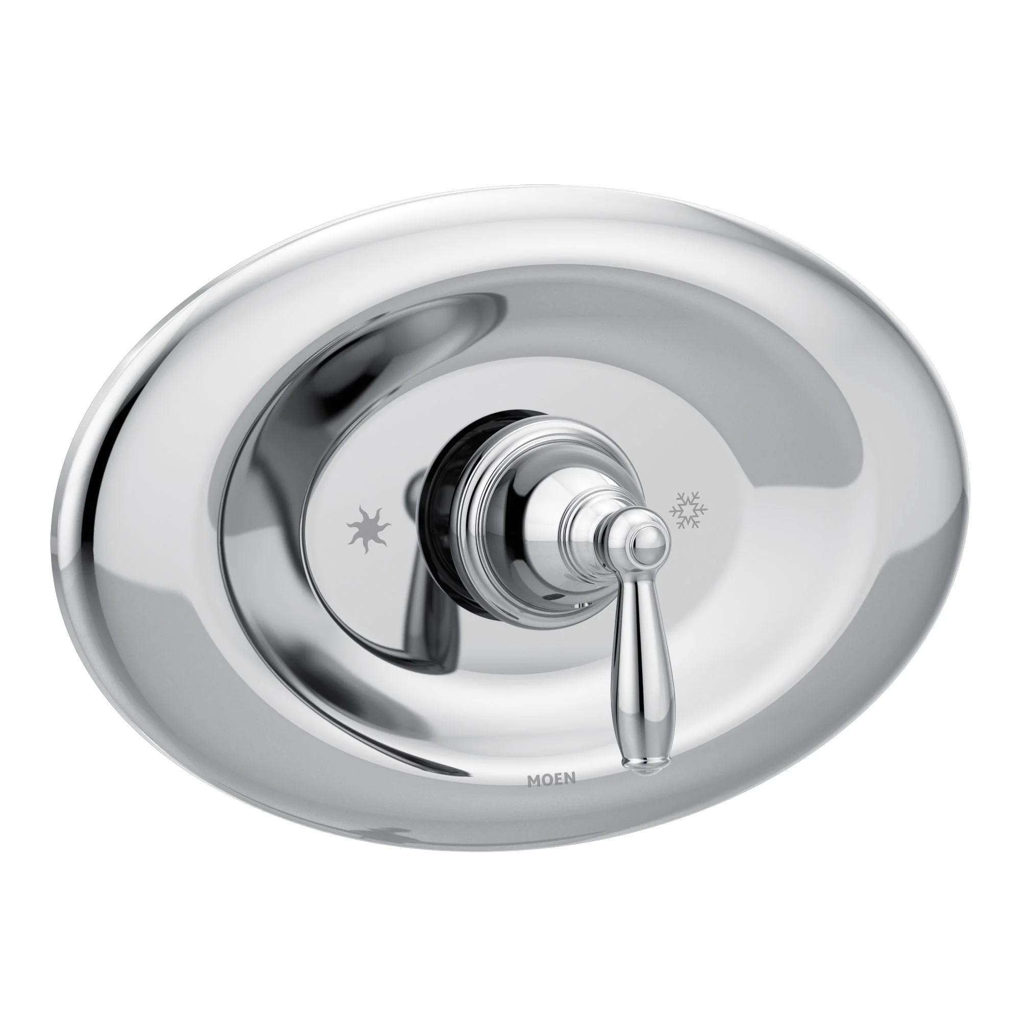 Brantford Chrome Posi-Temp(R) valve trim