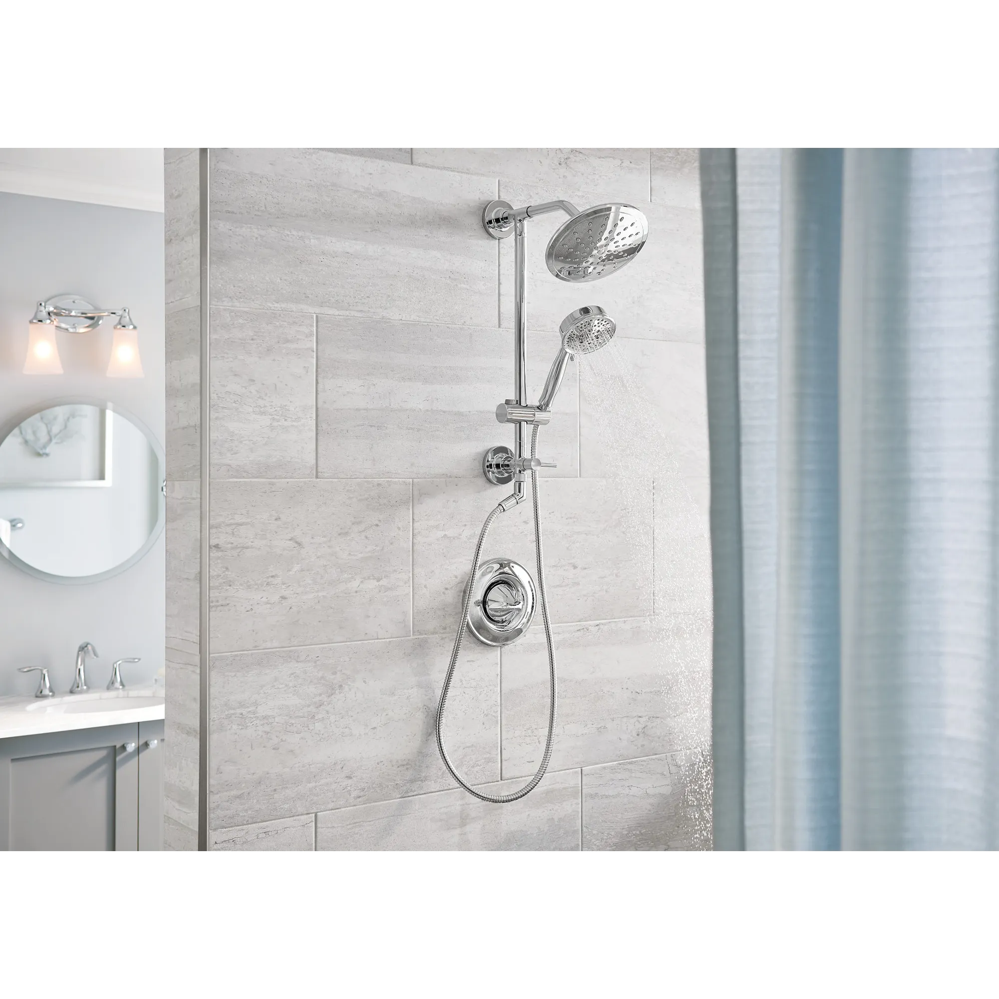 Eva Chrome Posi-Temp(R) Eco-Performance Shower - Image 2