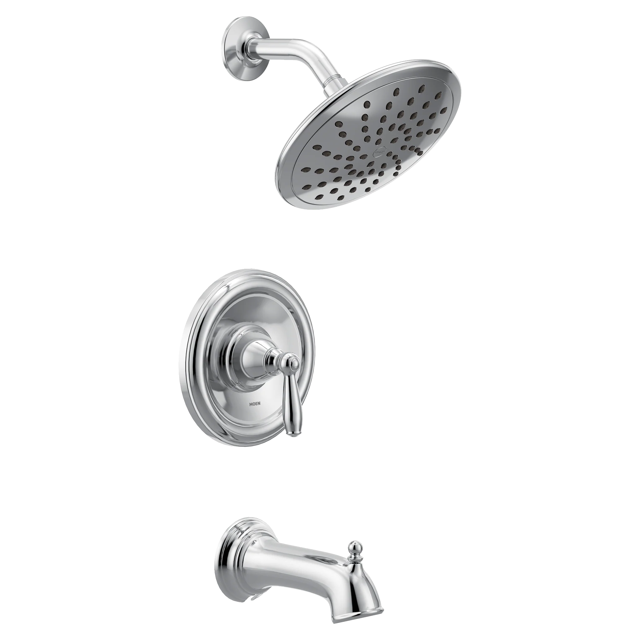 Brantford Chrome Posi-Temp(R) Eco-Performance Tub/Shower