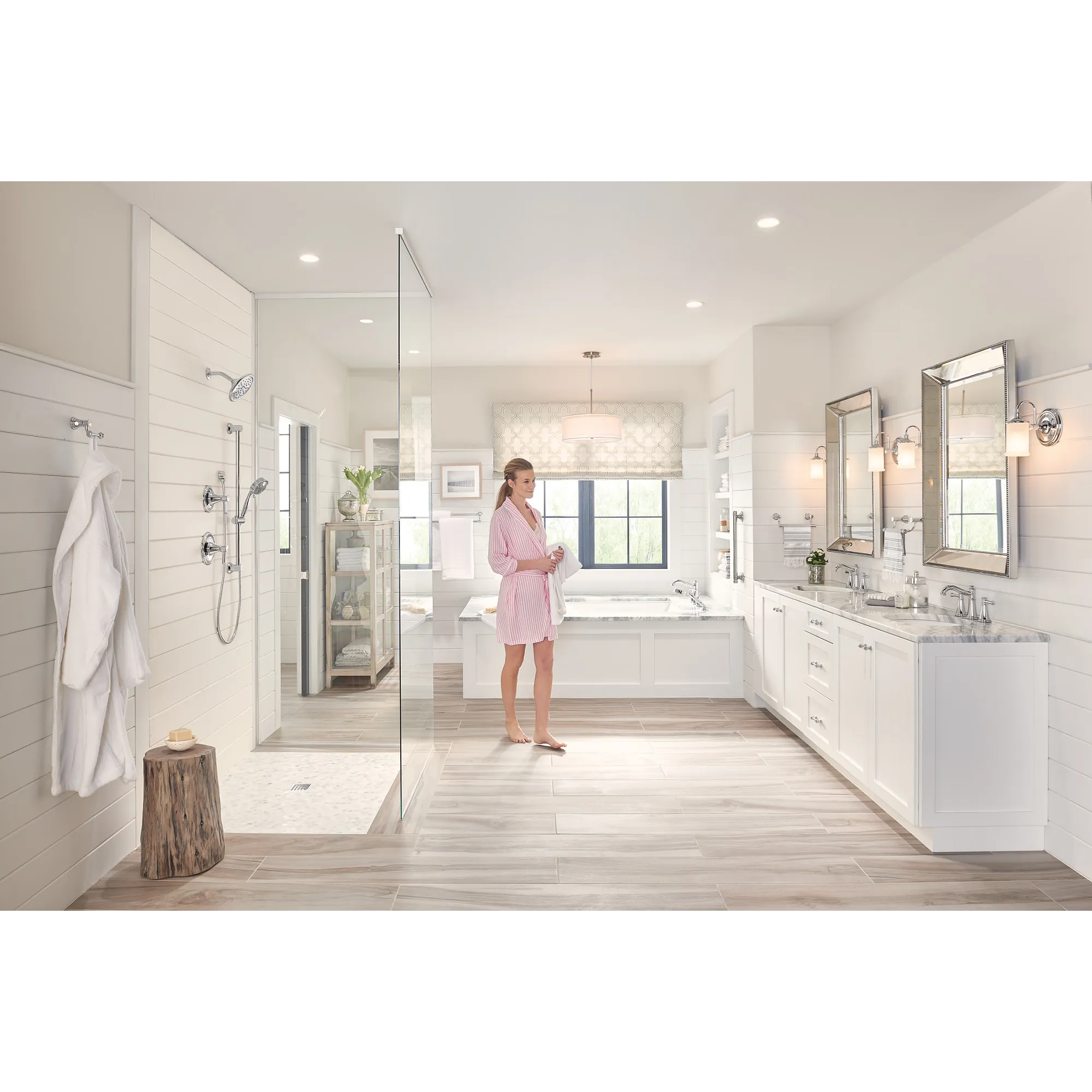 Belfield Chrome Posi-Temp(R) Eco-Performance Shower - Image 2