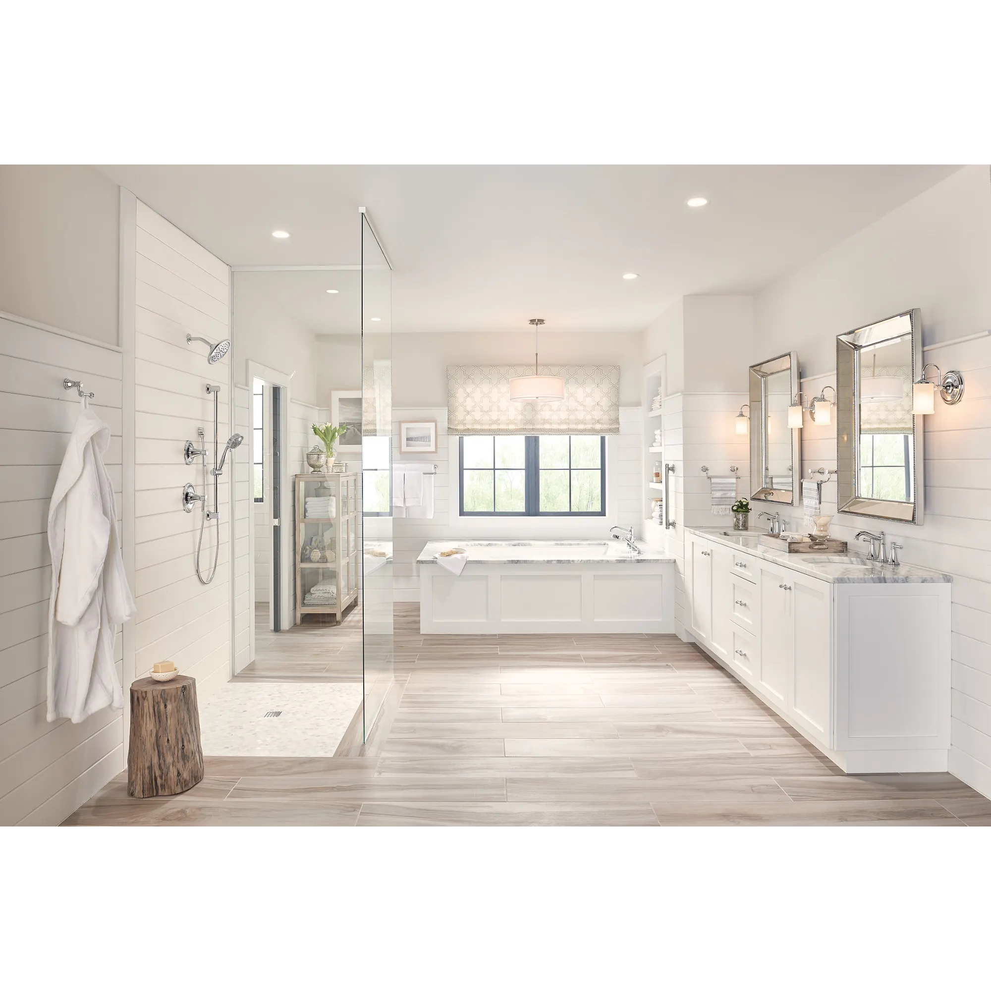 Belfield Chrome Posi-Temp(R) Eco-Performance Tub/Shower - Image 15