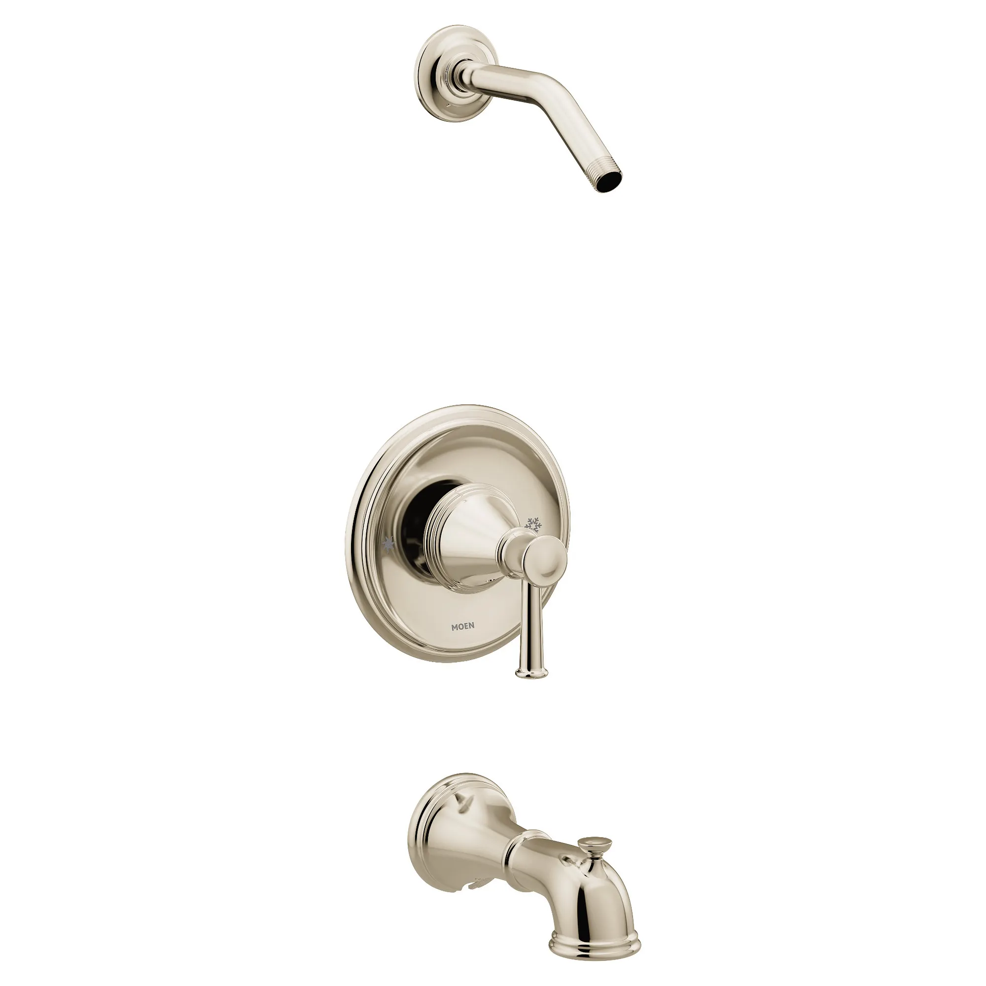 Belfield Chrome Posi-Temp(R) Tub/Shower - Image 4