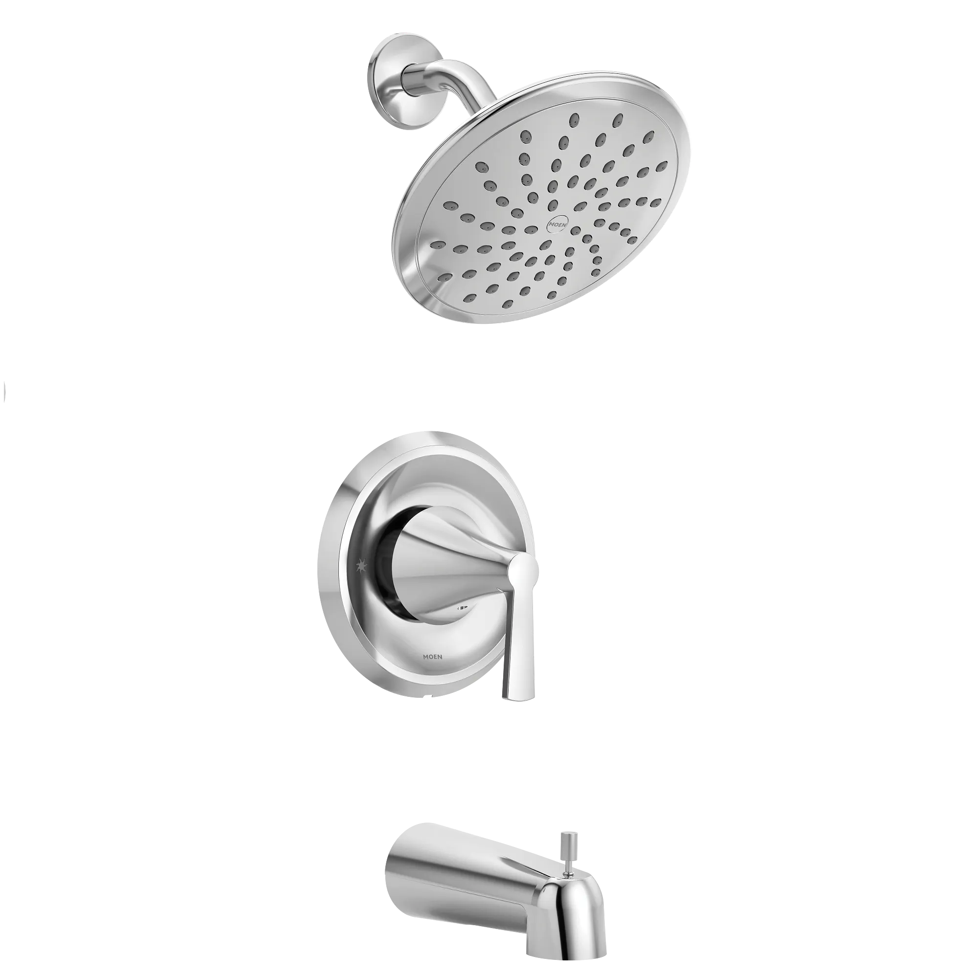 Jase Chrome Posi-Temp(R) tub/shower - Image 2