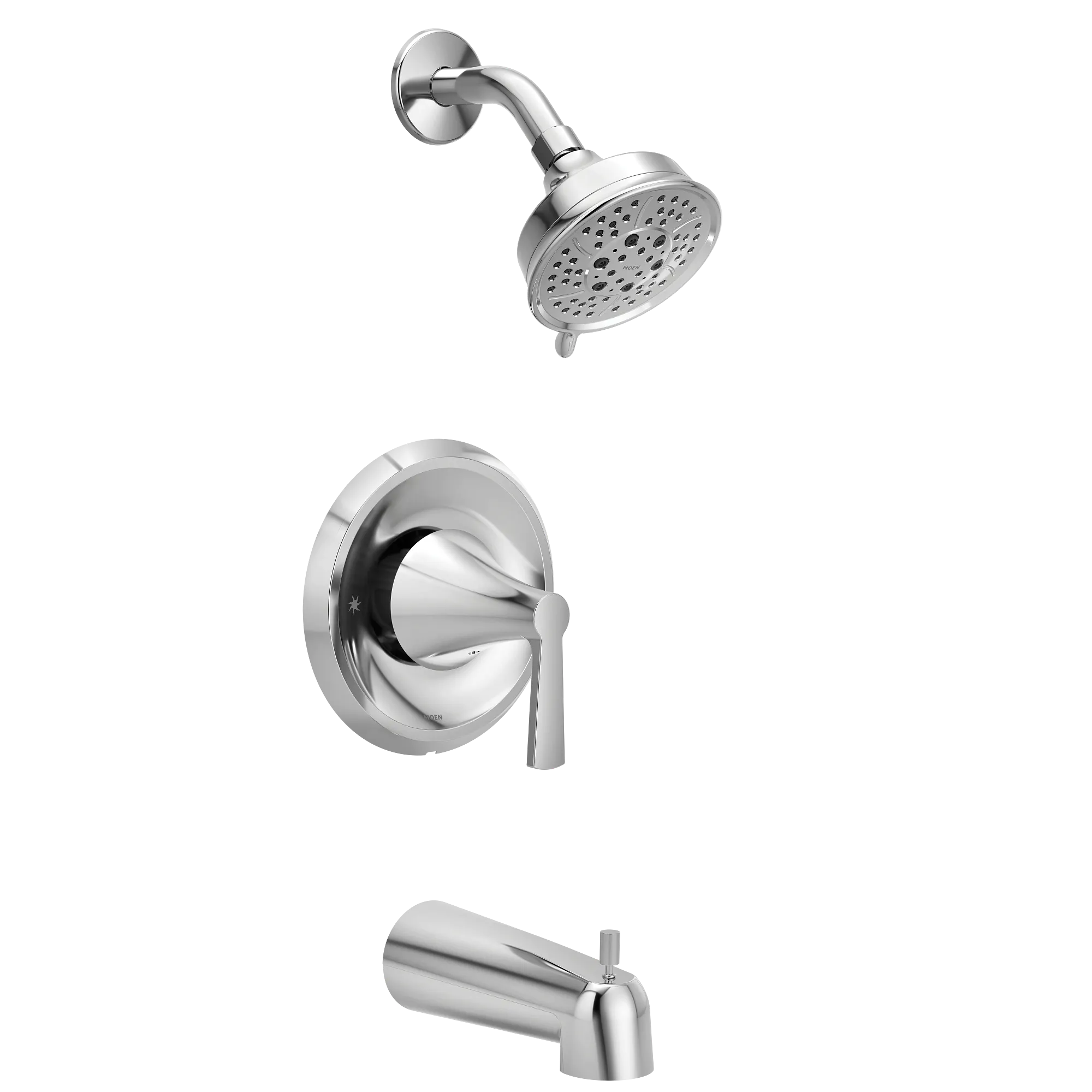 Jase Chrome Posi-Temp(R) tub/shower - Image 2