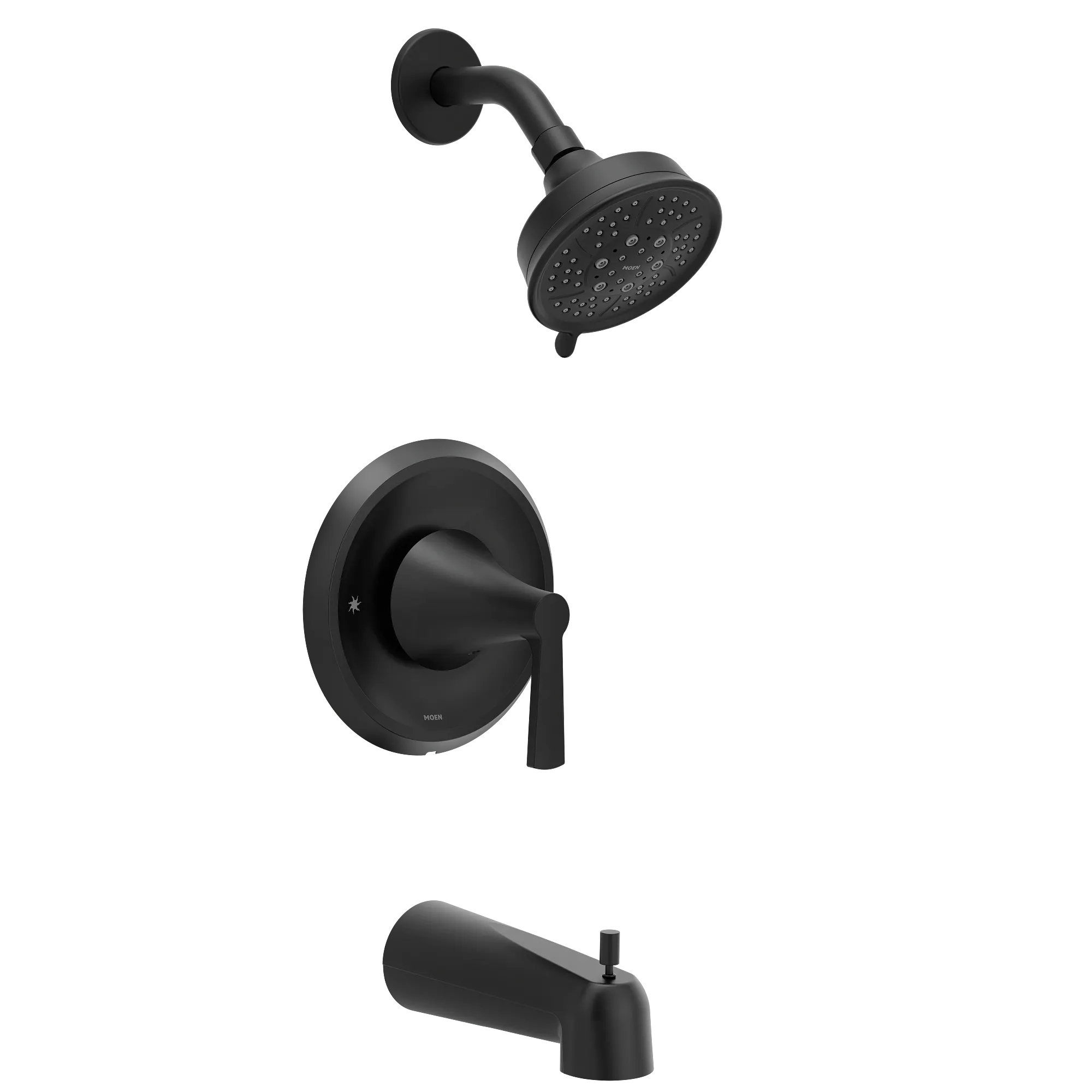 Jase Chrome Posi-Temp(R) tub/shower - Image 4