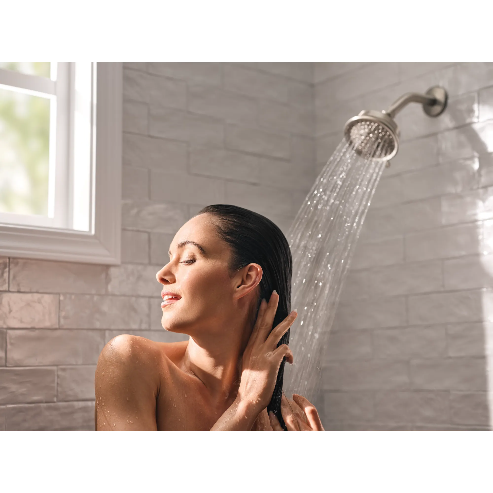Jase Chrome Posi-Temp(R) tub/shower - Image 8