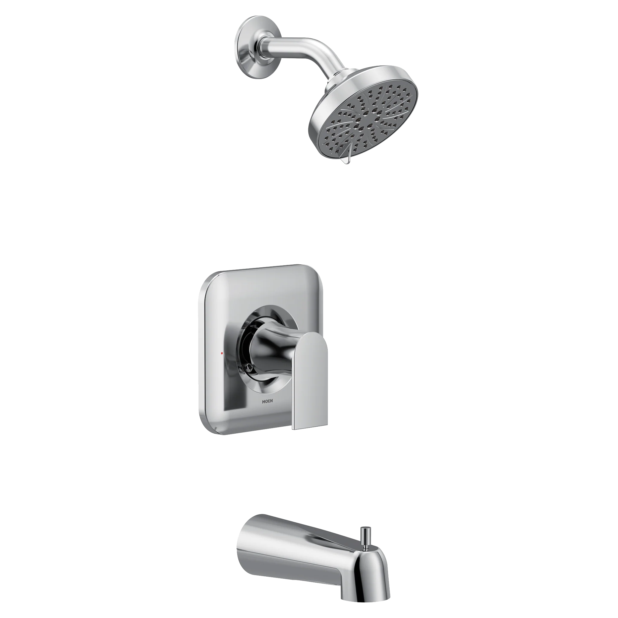Genta LX Chrome Posi-Temp(R) Tub/Shower