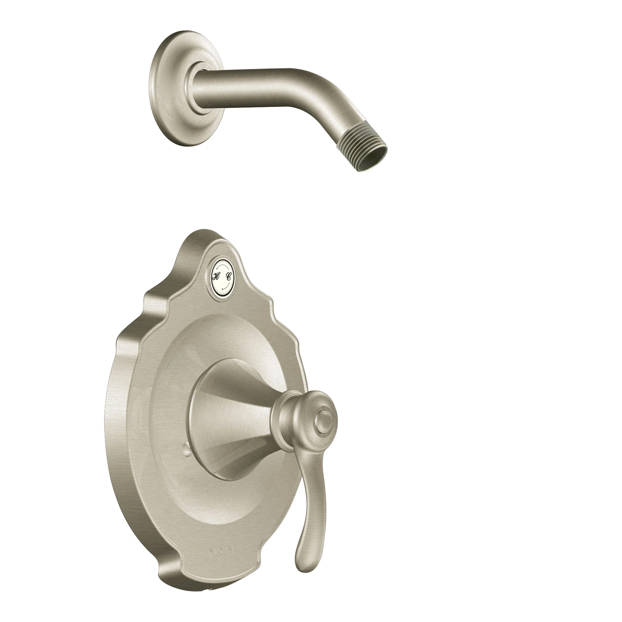 Vestige Brushed nickel Posi-Temp(R) shower only